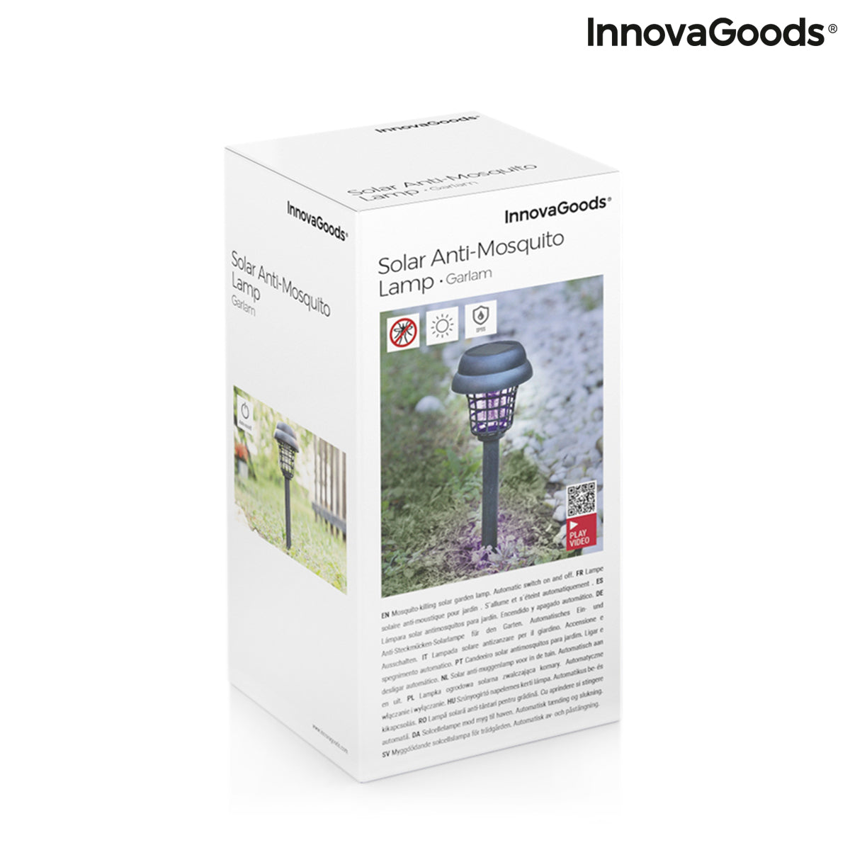[product_category]-Mosquito-killing Solar Garden Lamp Garlam InnovaGoods-Bigbuy-V0103496-3