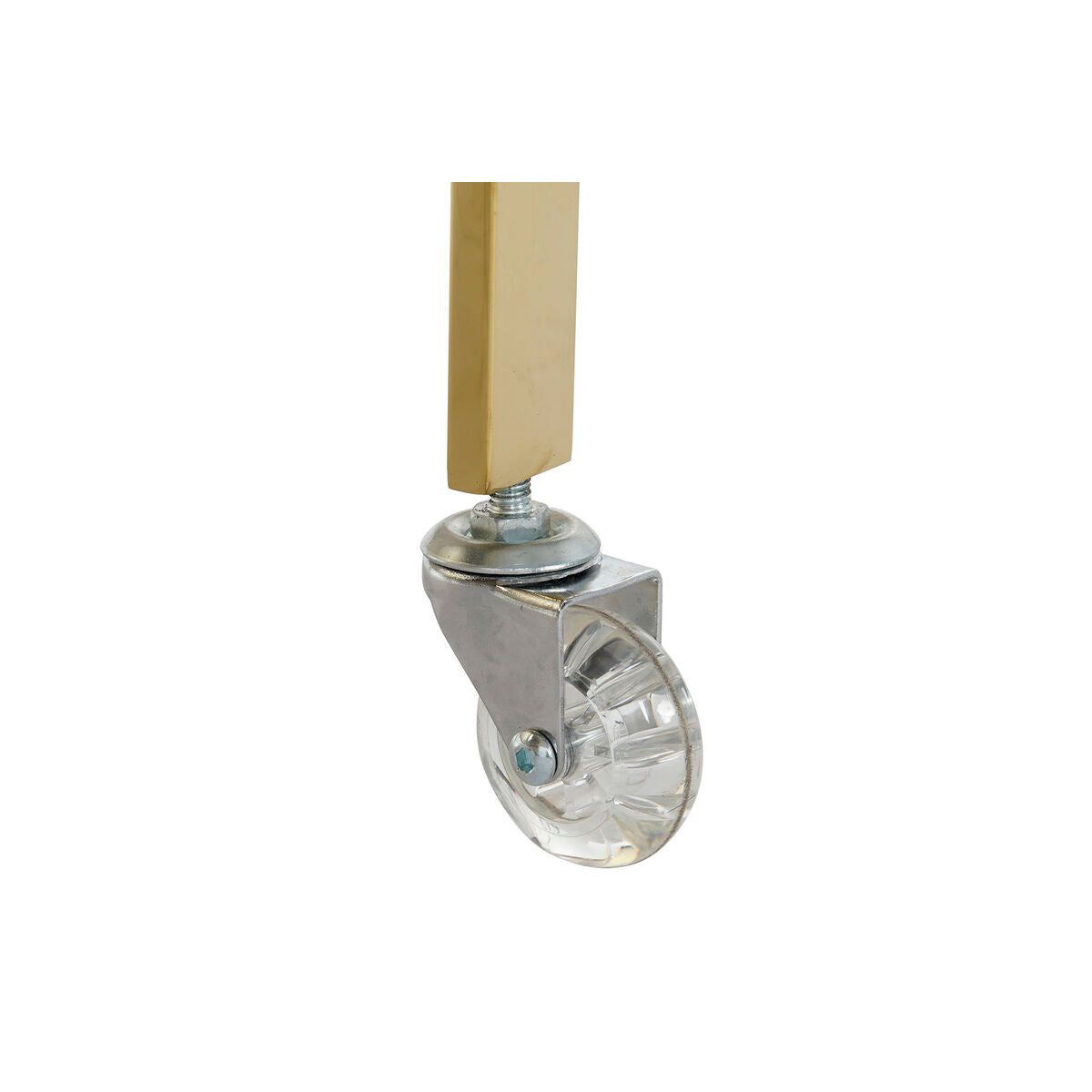 [product_category]-Multi-purpose Cart DKD Home Decor Crystal Golden Steel (85 x 46.5 x-Bigbuy-S3023045-6