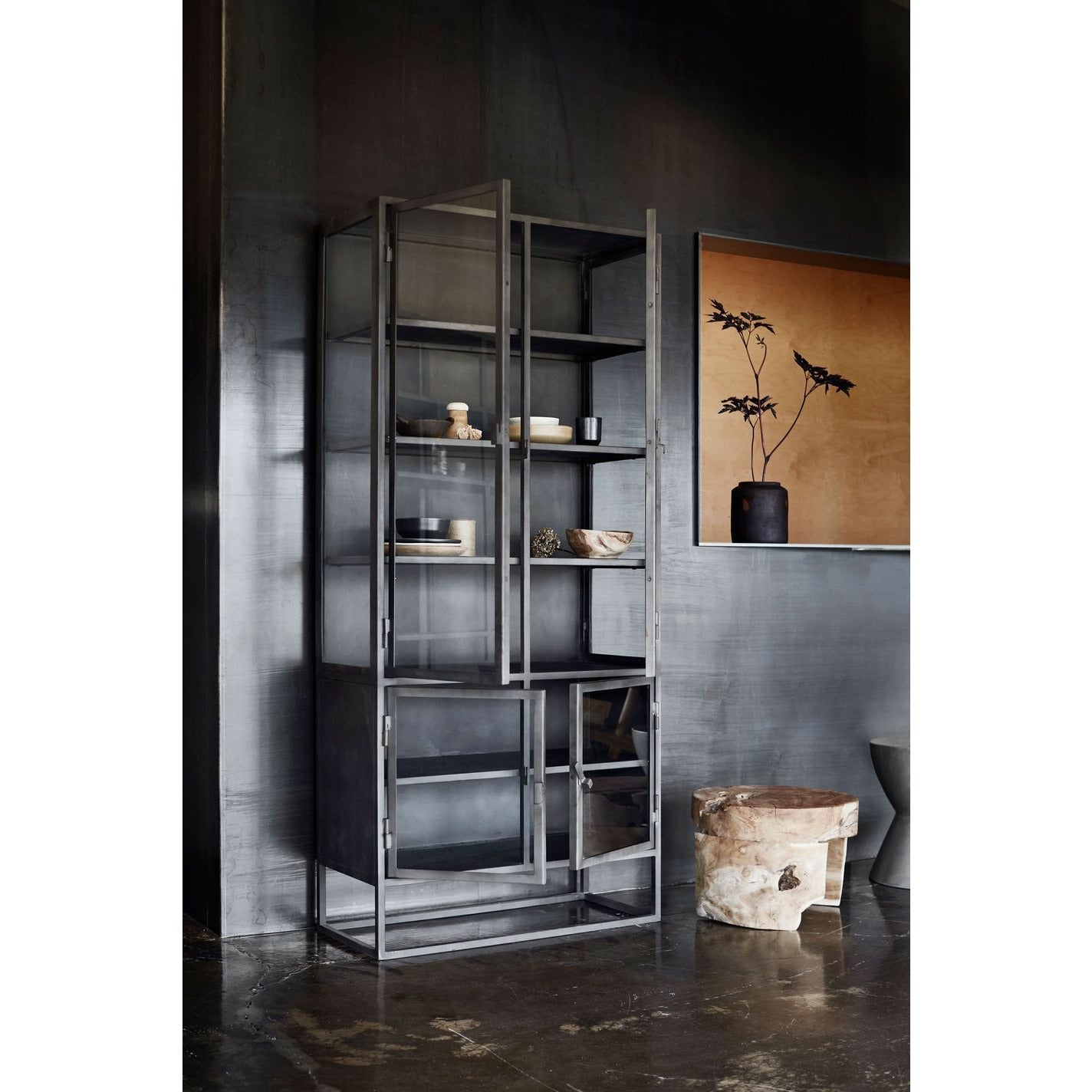 [product_category]-Muubs 09 Glass Cabinet, Black-Muubs-5711973030592-8270000107-MUU-3