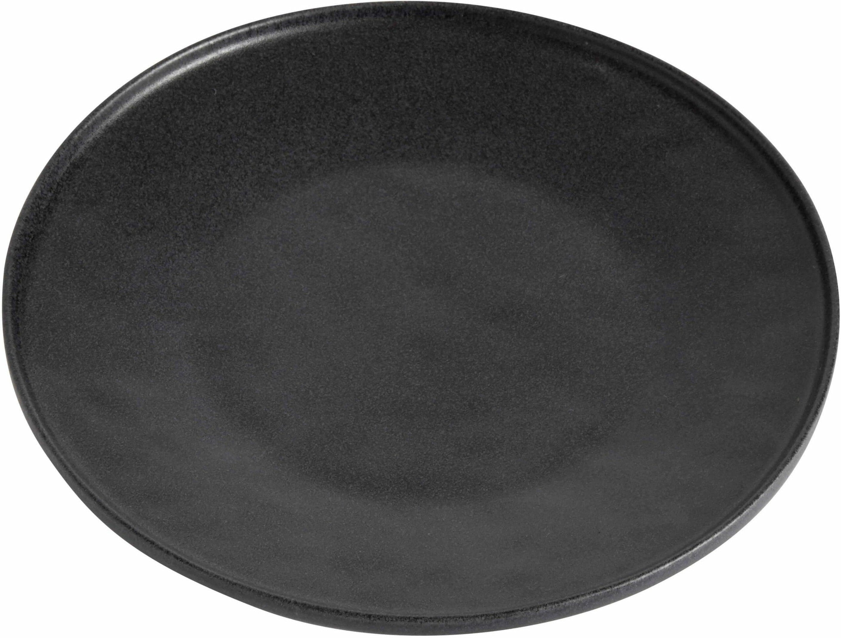 [product_category]-Muubs Ceto Cake Plate Black, 22cm-Muubs-5711973030653-9160000102-MUU-1