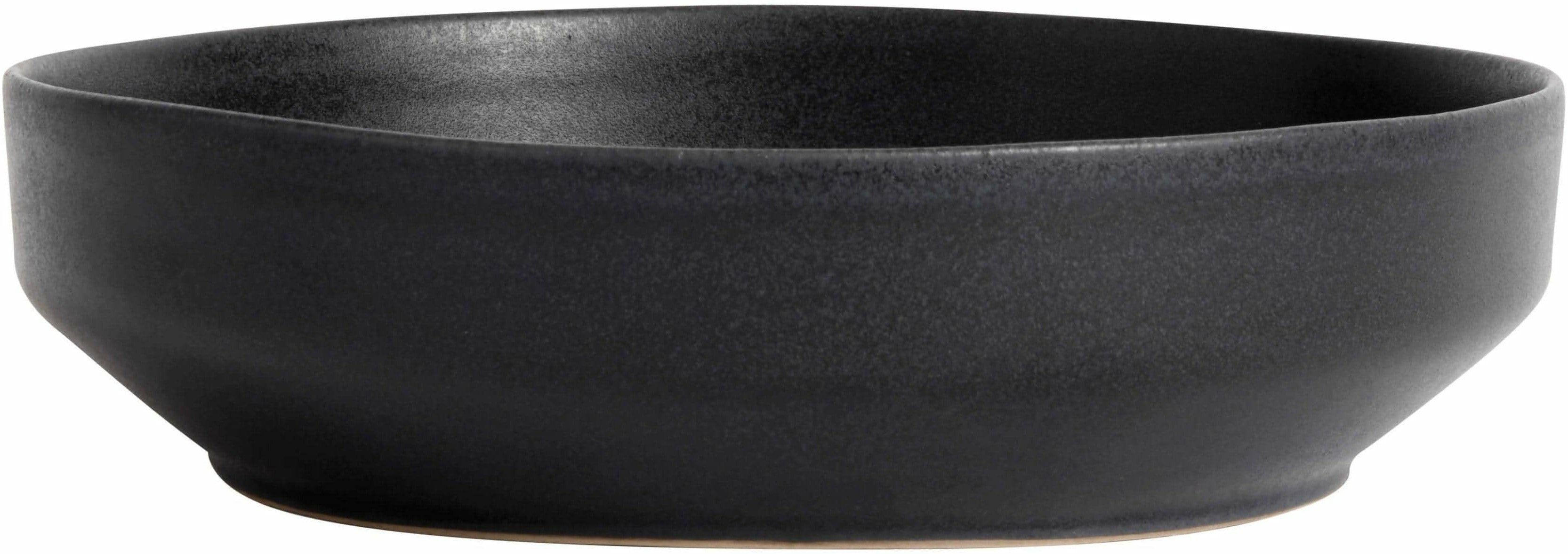 [product_category]-Muubs Ceto Serving Bowl Black, 22cm-Muubs-5711973030745-9160000111-MUU-1