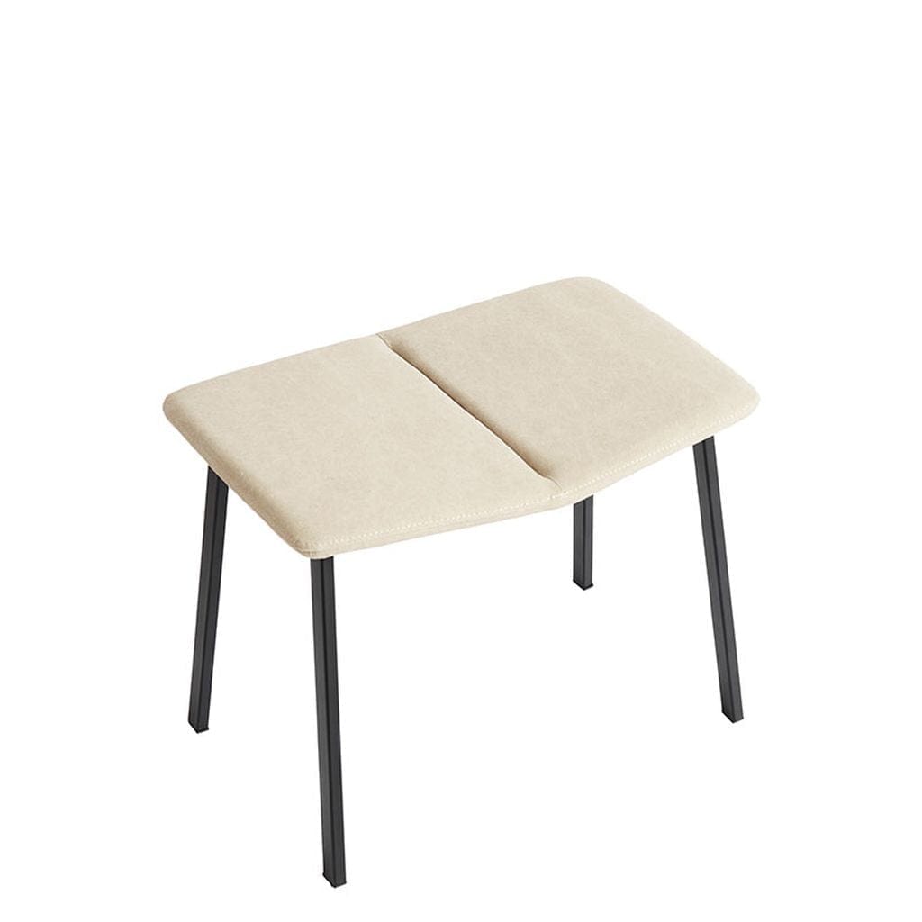 [product_category]-Muubs Chamfer Footstool, Dessert/Black-Muubs-5713524032154-9450002109-MUU-2