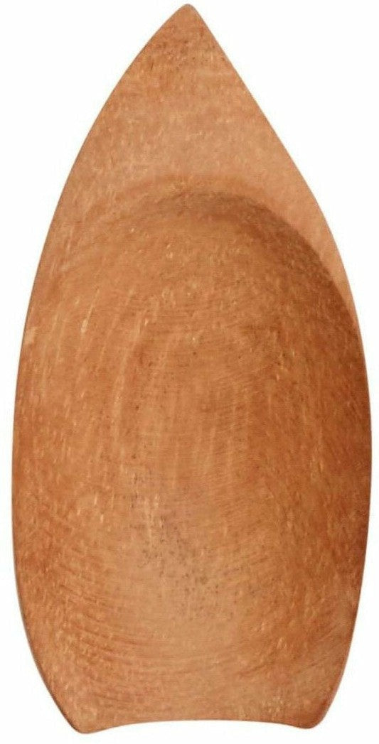 Muubs molnsaltsked teak, 6,5 cm