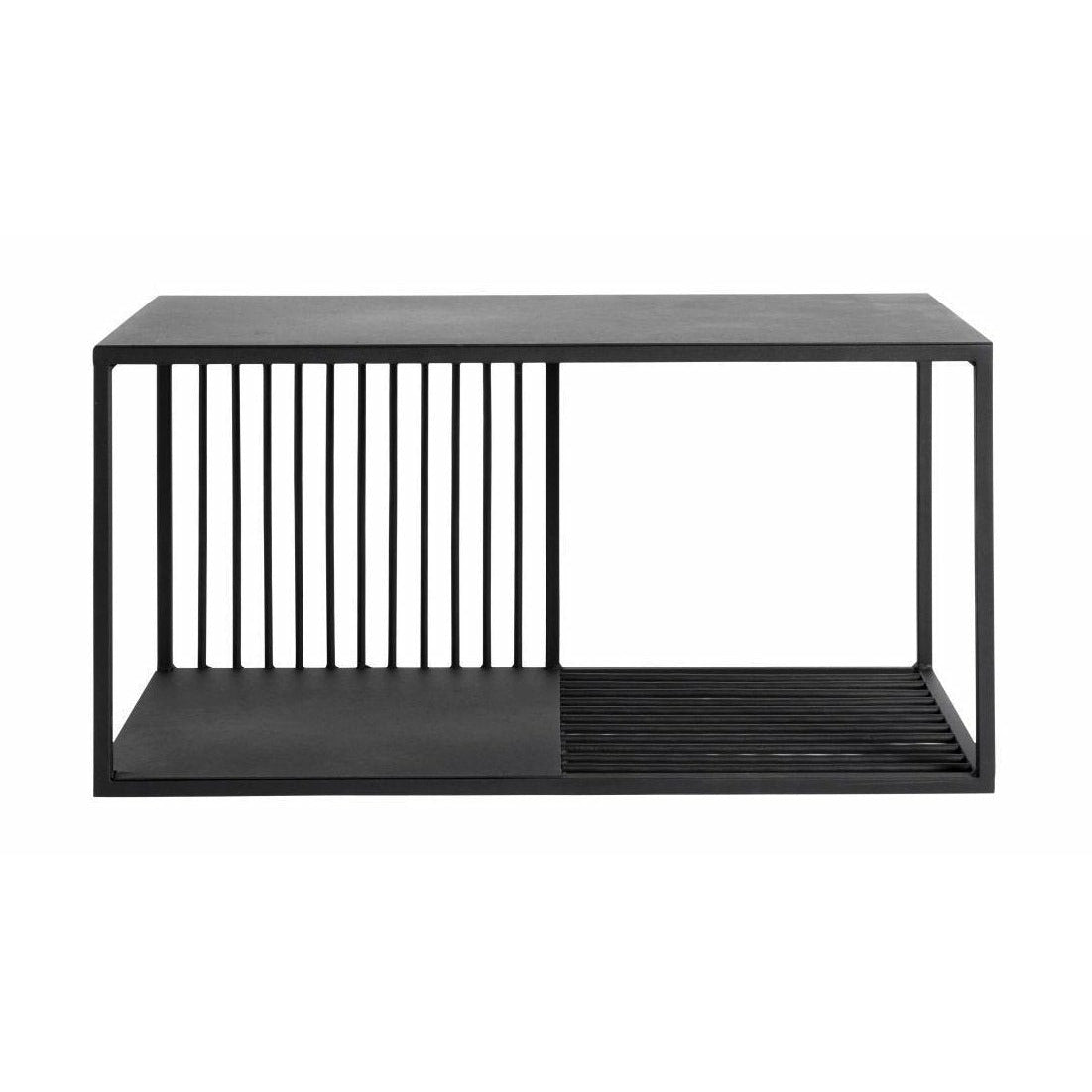 Muubs Denver Wall Shelf Negro, 70 cm