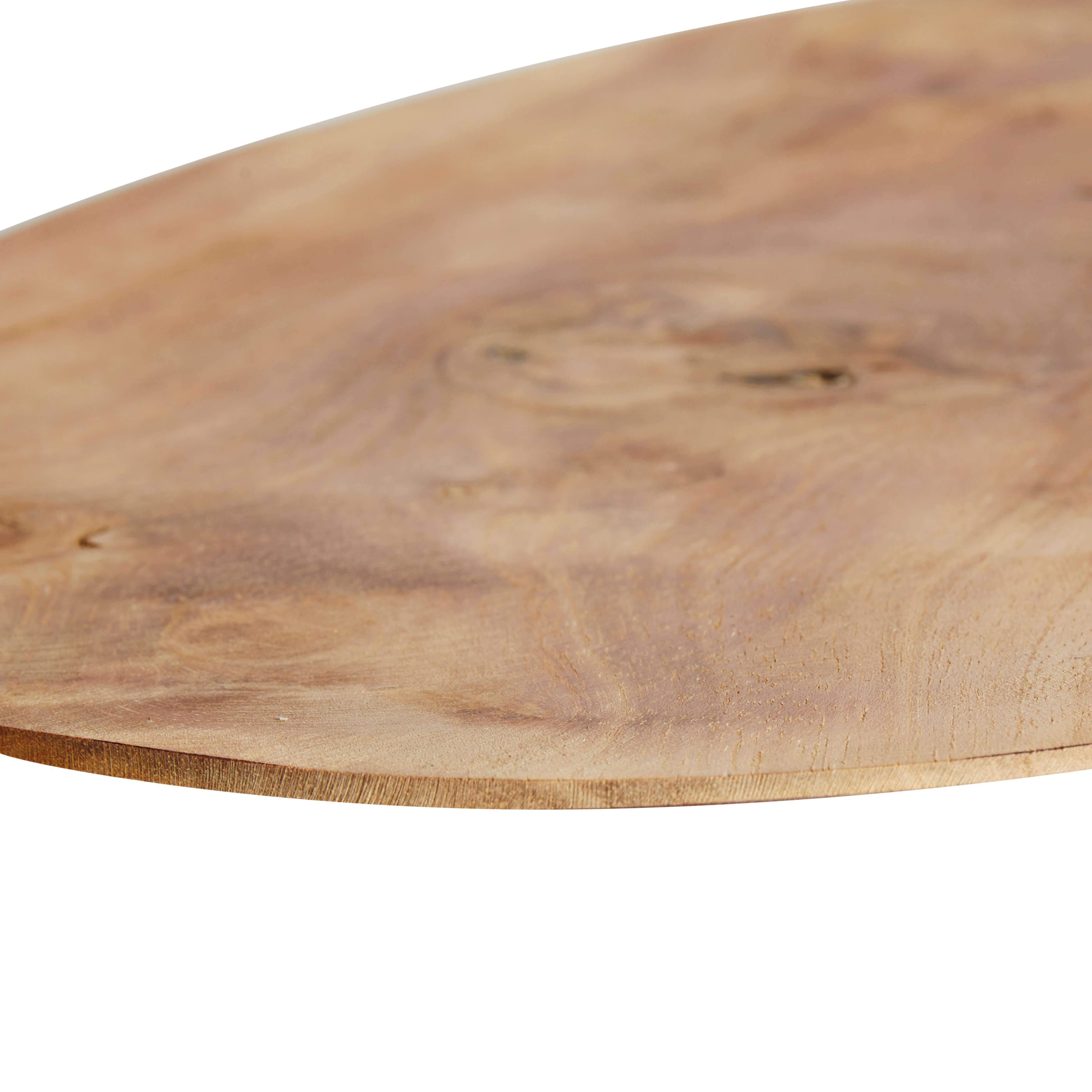 [product_category]-Muubs Drop Plate Teak, 25cm-Muubs-5711973021606-8471662901-MUU-2