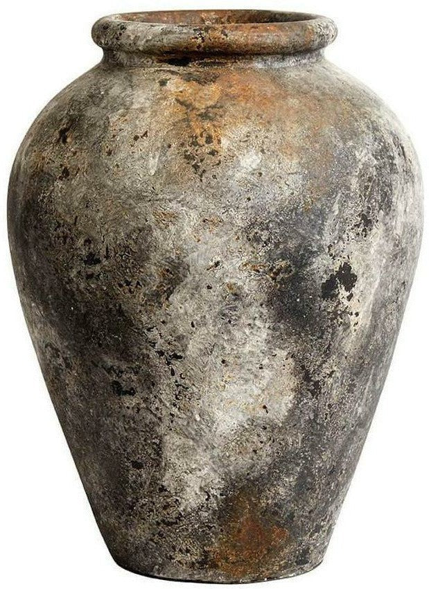 Muubs Echo Vase Terracotta, 50 cm