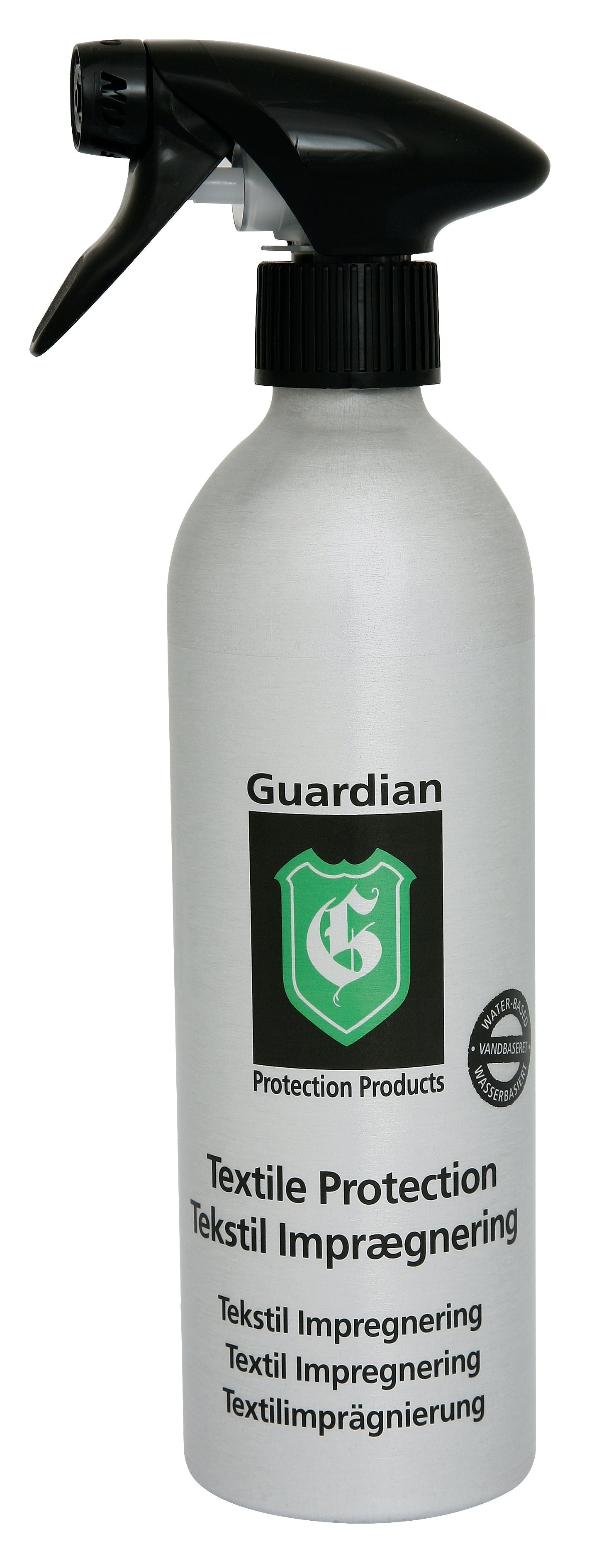 Muubs Guardian Textil Impregnación Basado en agua, 500 ml