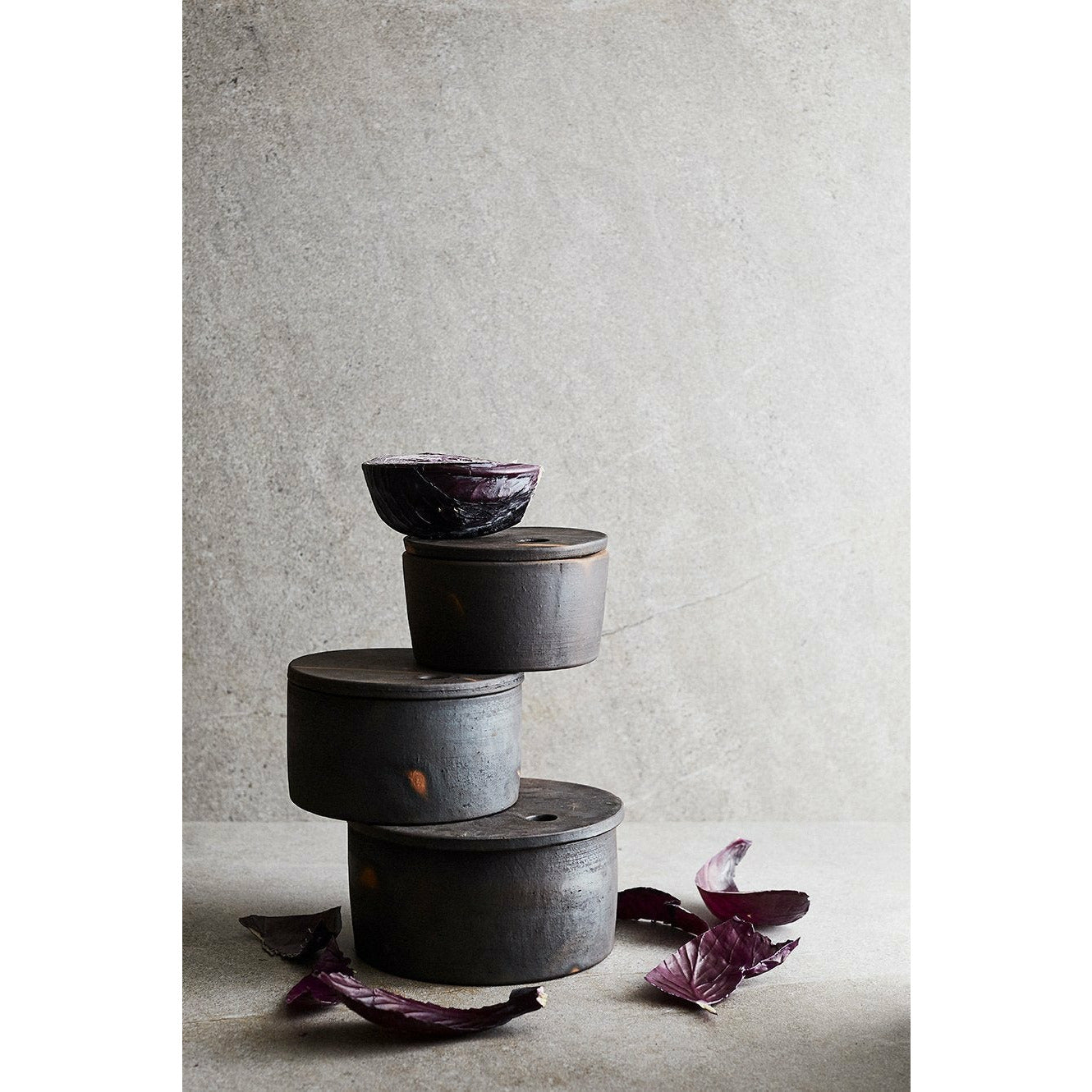 [product_category]-Muubs Hazel Storage Jar Terracotta, 23cm-Muubs-5711973035030-9120000110-MUU-5