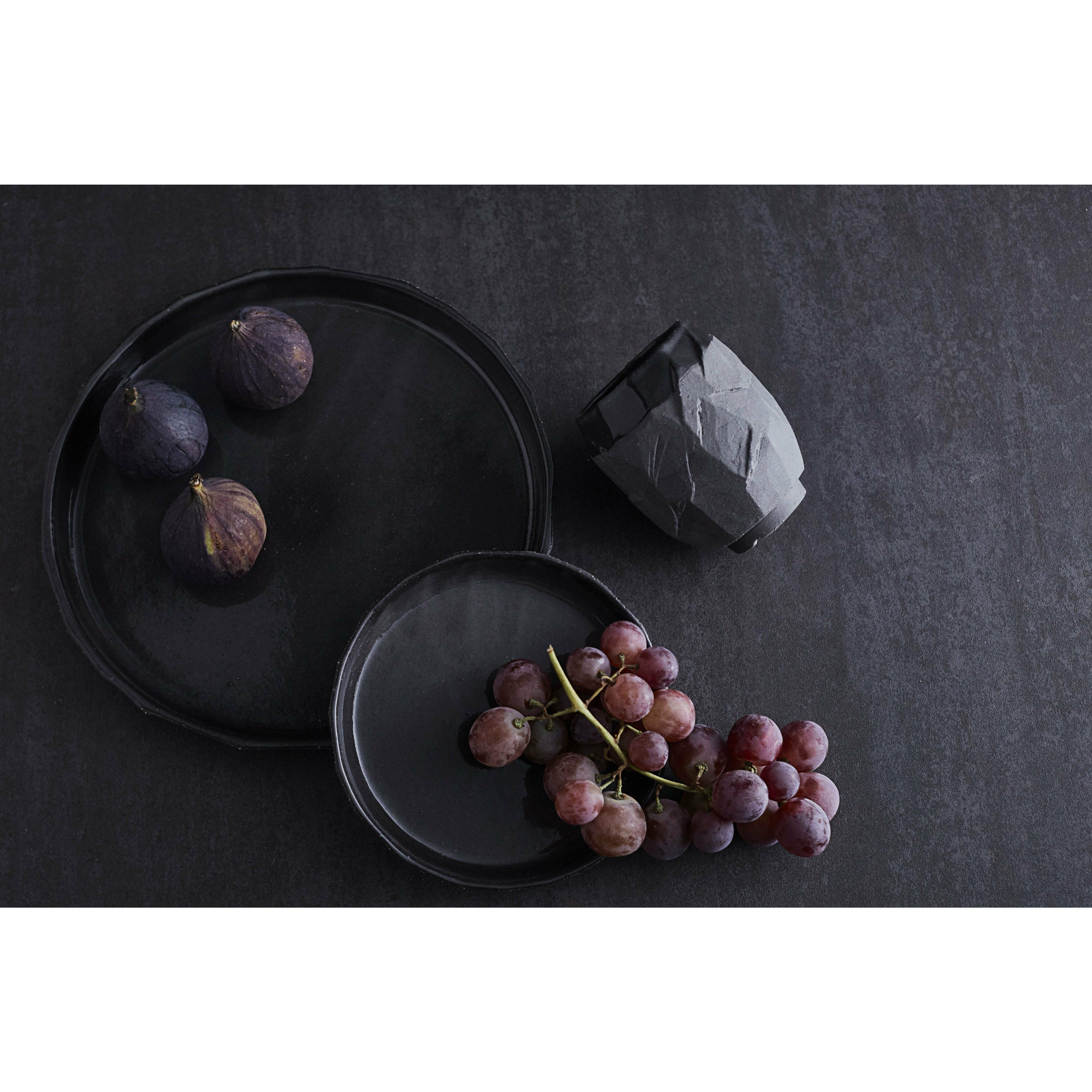 [product_category]-Muubs Kuri Dessert Plate, Set Of 2, Stone-Muubs-5713524033670-9160002153-MUU-4