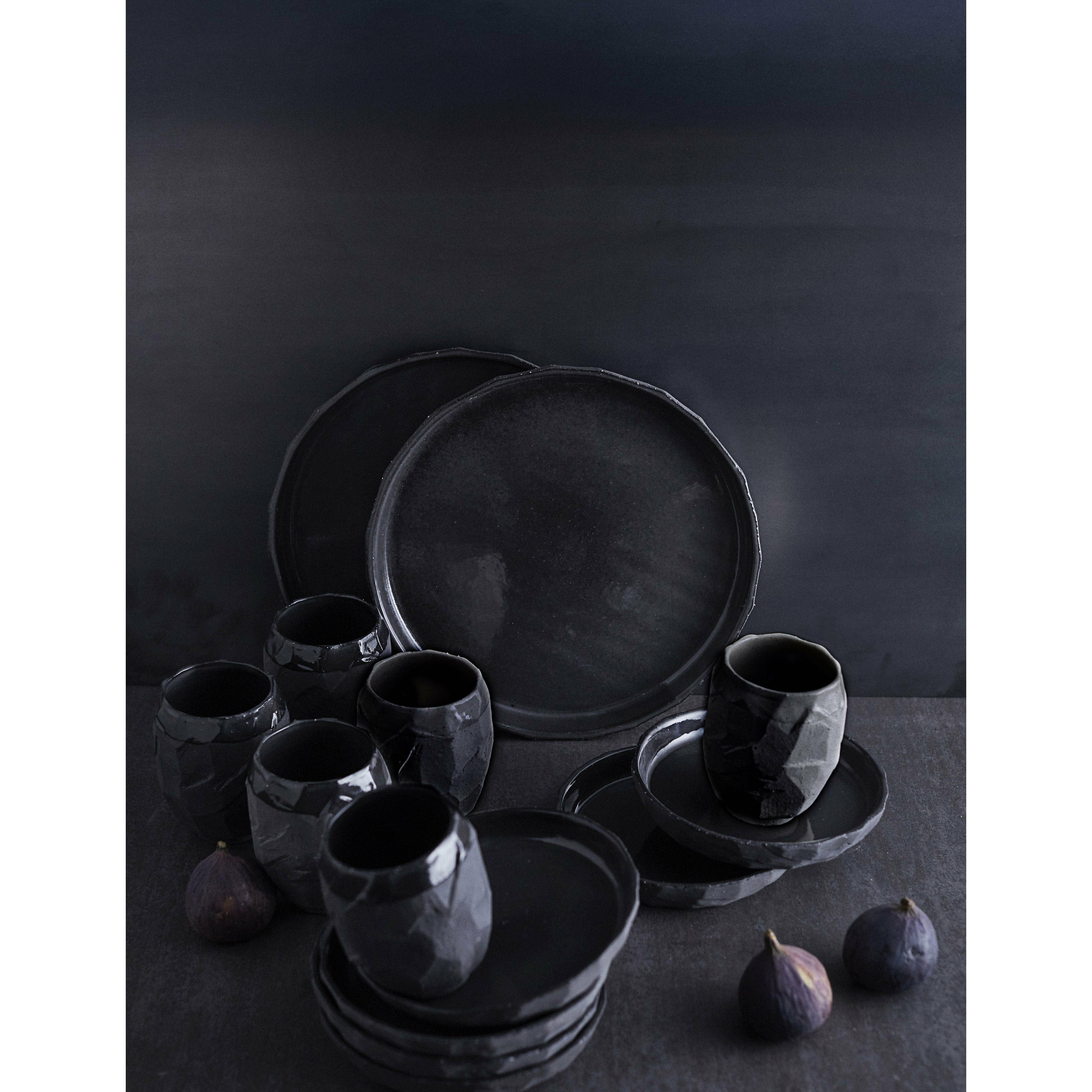 [product_category]-Muubs Kuri Dessert Plate, Set Of 2, Stone-Muubs-5713524033670-9160002153-MUU-5