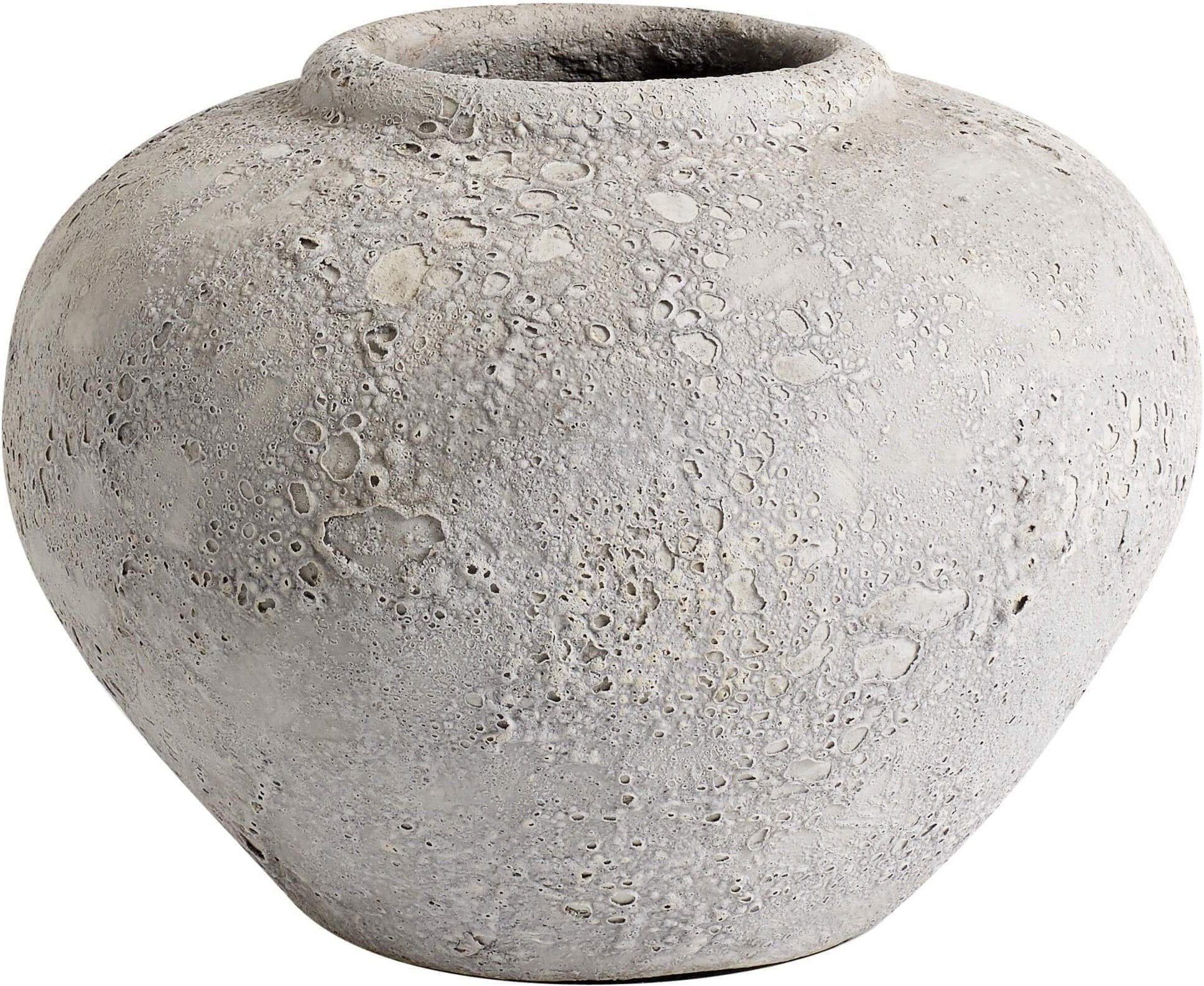 [product_category]-Muubs Luna Vase Grey, 18cm-Muubs-5711973608395-8470000123-MUU-1