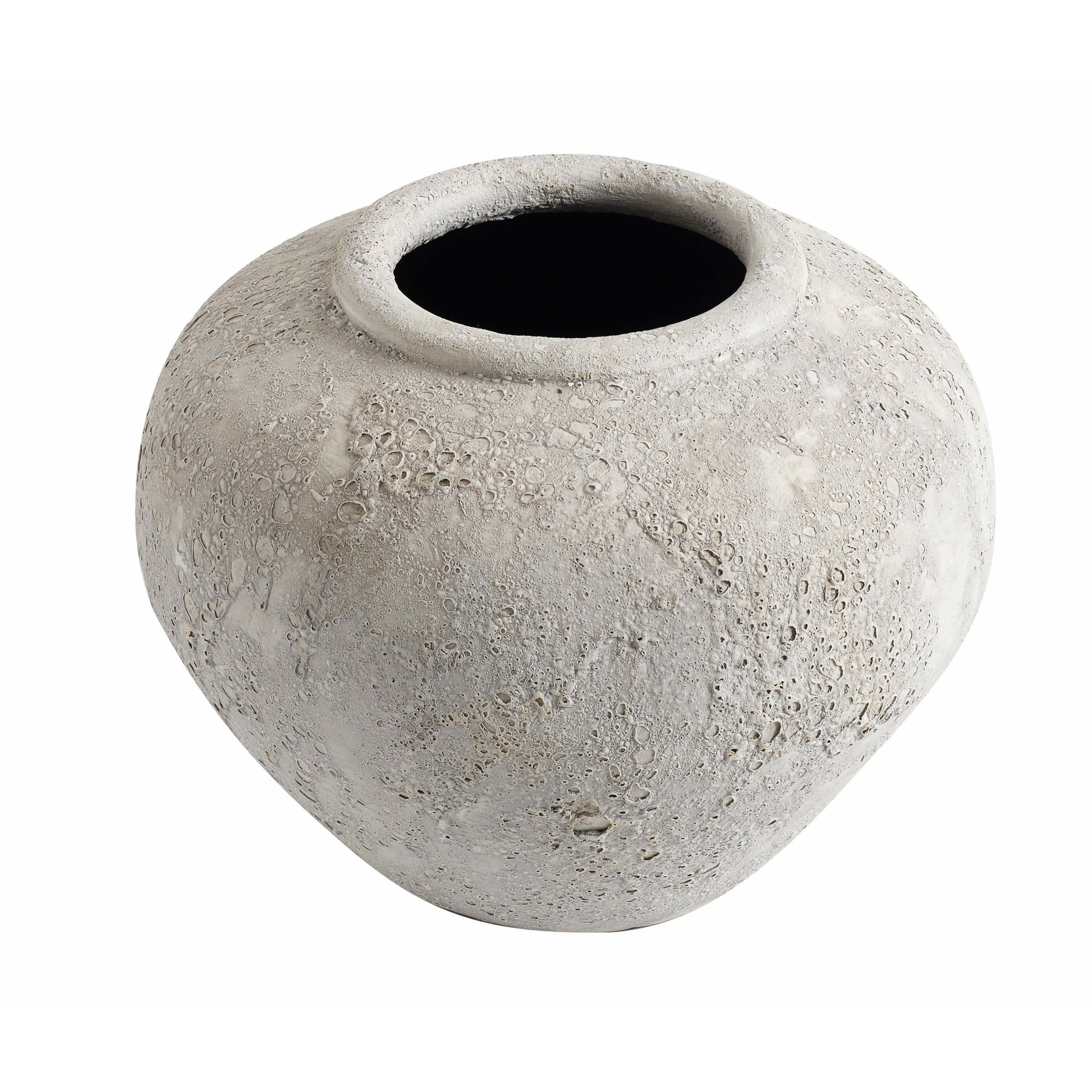 [product_category]-Muubs Luna Vase Grey, 26cm-Muubs-5711973608364-8470000120-MUU-2