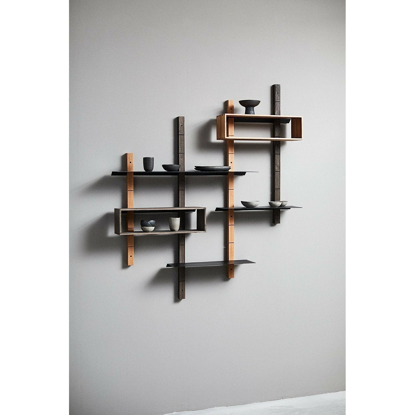 [product_category]-Muubs Oaks Shelf Black, 115cm-Muubs-5711973035290-9010000032-MUU-2