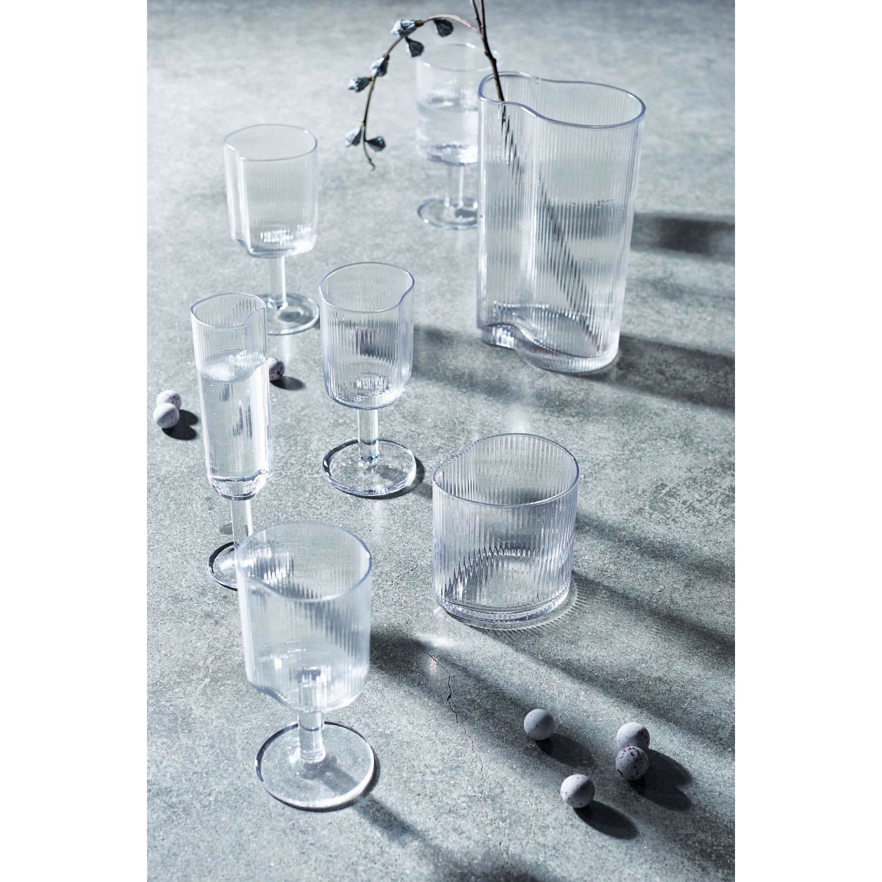 [product_category]-Muubs Ripe Champagne Glass Clear, 19,7cm-Muubs-5711973031612-9180000100-MUU-2