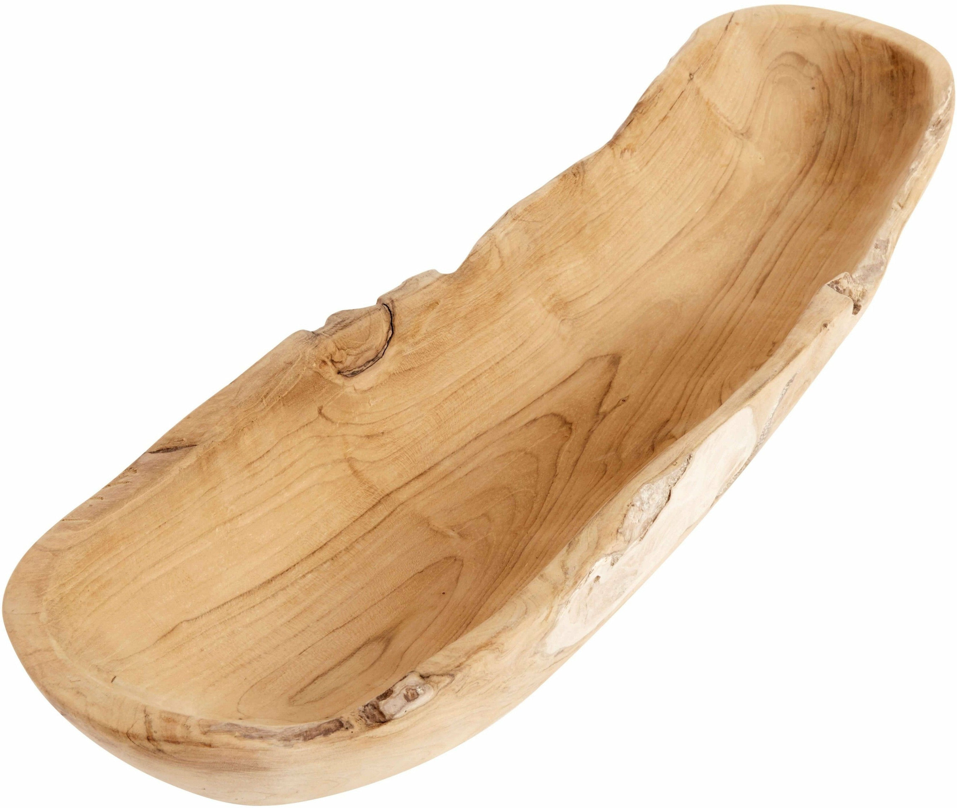 [product_category]-Muubs Rustic Bowl Oval Teak, 56cm-Muubs-5711973029985-9060000008-MUU-1