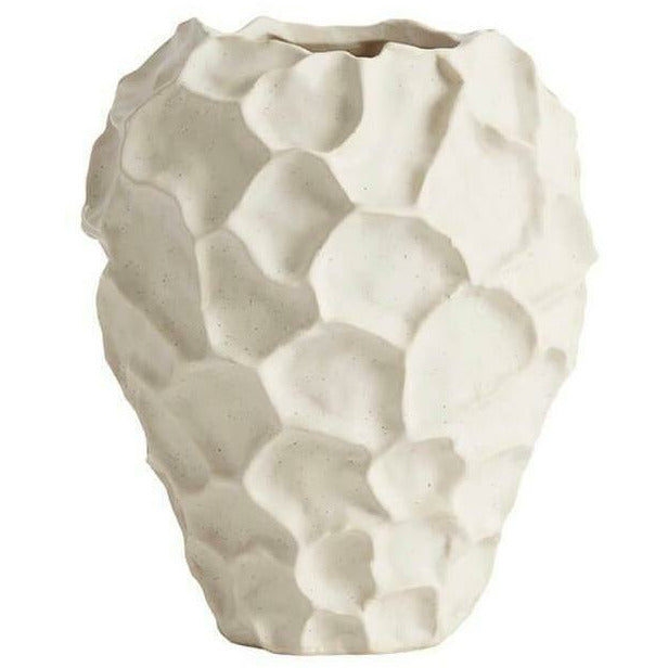[product_category]-Muubs Soil Vase ø18cm, Vanilla-Muubs-5711973038690-9490000101-MUU-1