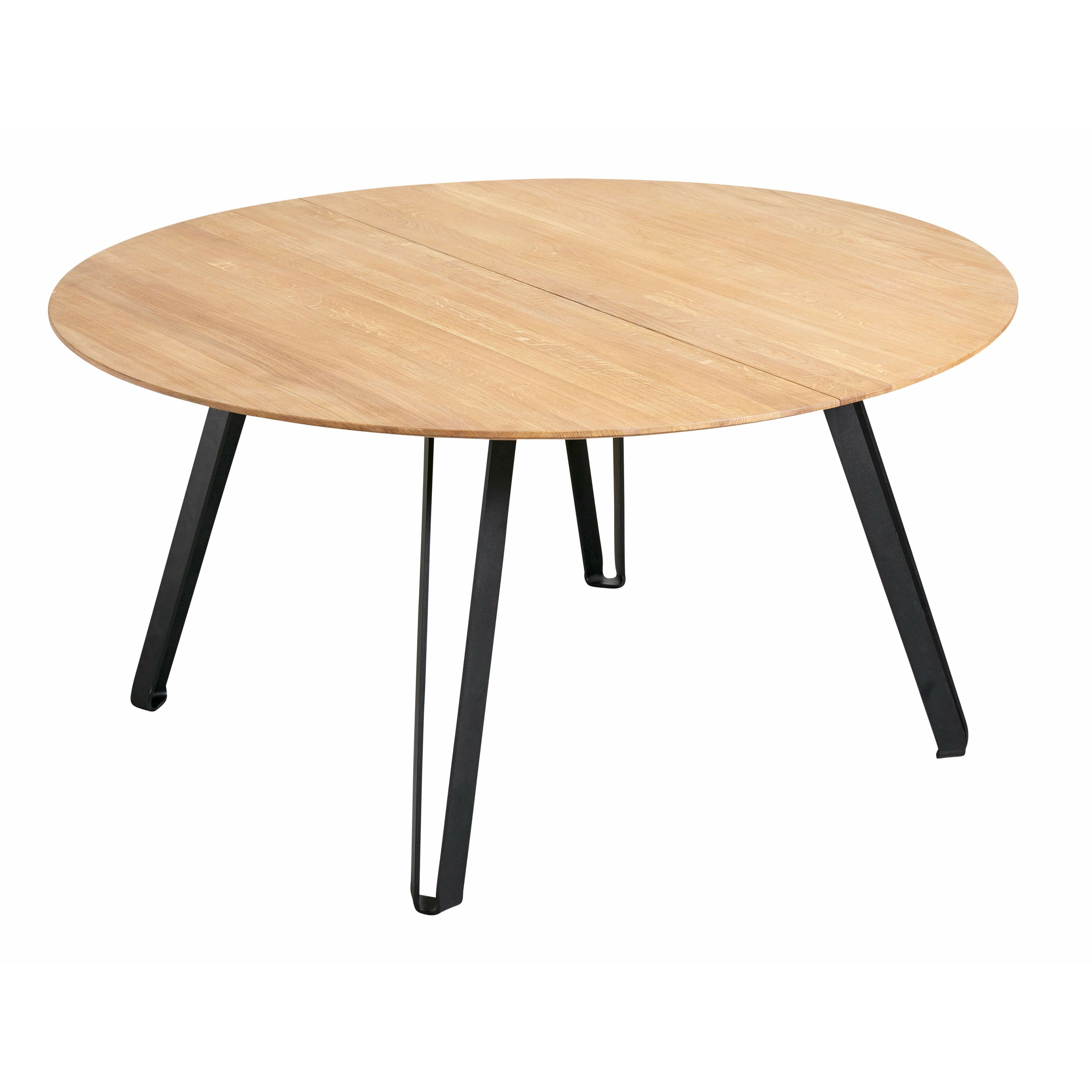 [product_category]-Muubs Space Dining Table Round Oak, 150cm-Muubs-5711973031735-9230000103-MUU-3