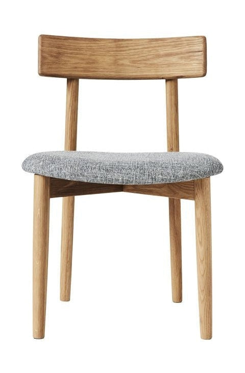 Muubs Tetra Dining Chair, Nature/Concrete