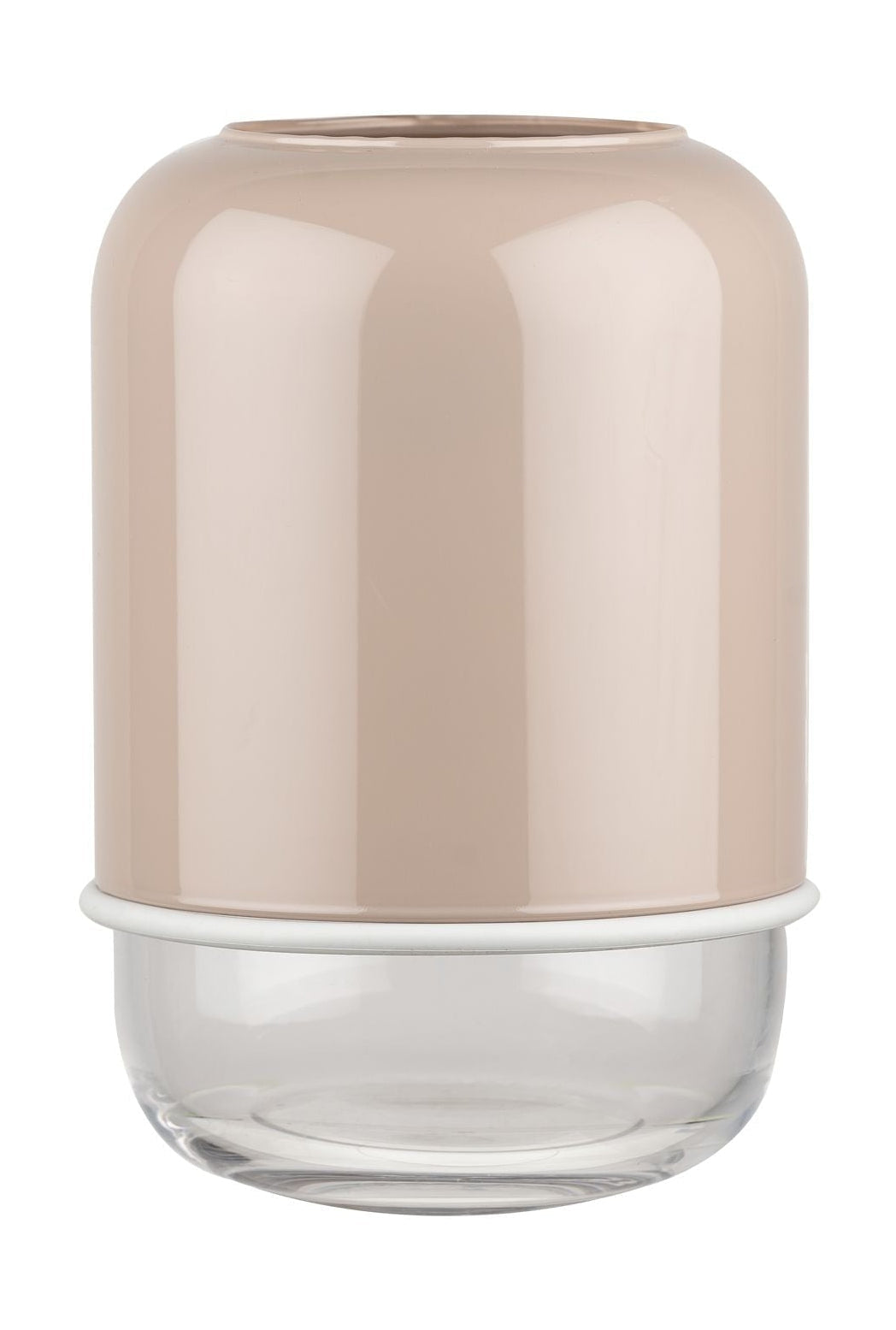 Vase de capsule muurla, beige