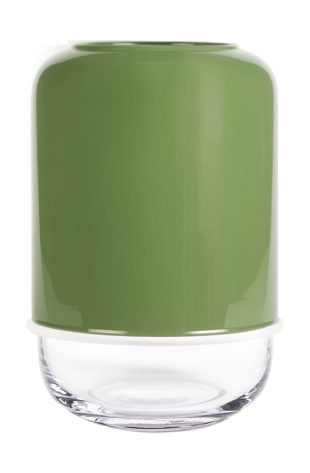 Muurla Capsule Vase, Green