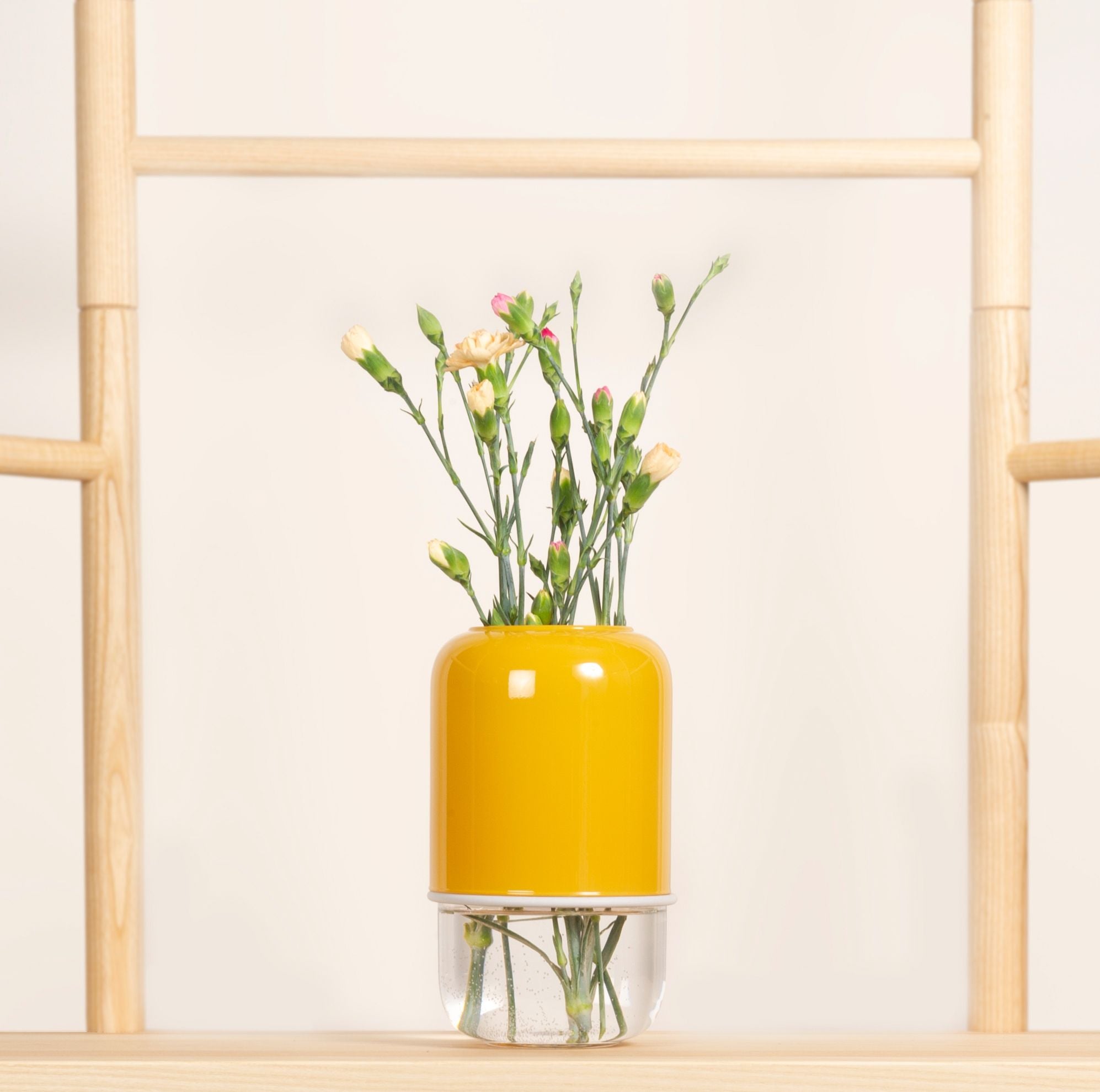 [product_category]-Muurla Capsule Vase, Mustard-Muurla-6416114963782-345-185-31-MUU-11