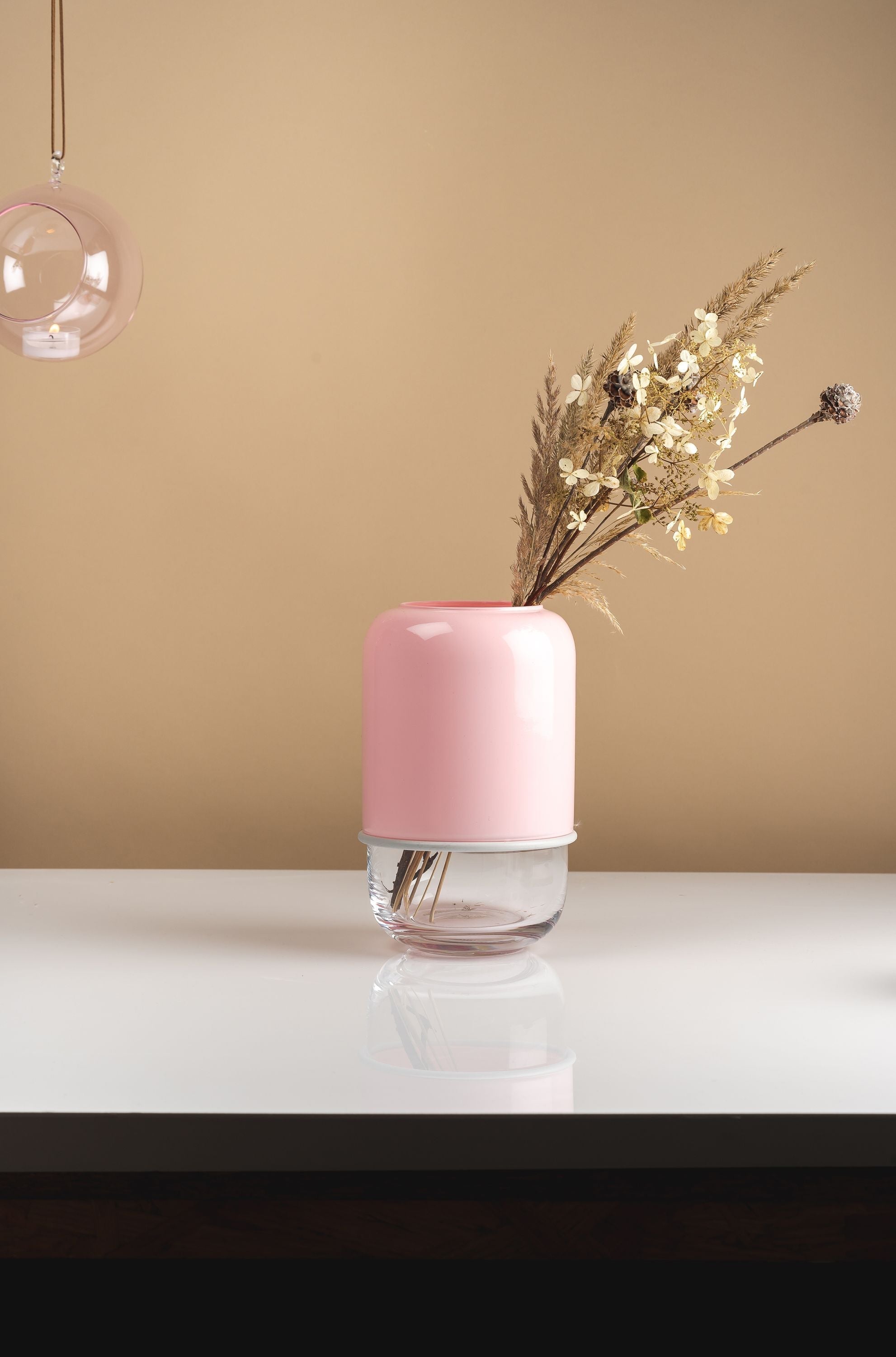 [product_category]-Muurla Capsule Vase, Pink-Muurla-6416114965151-345-185-42-MUU-5