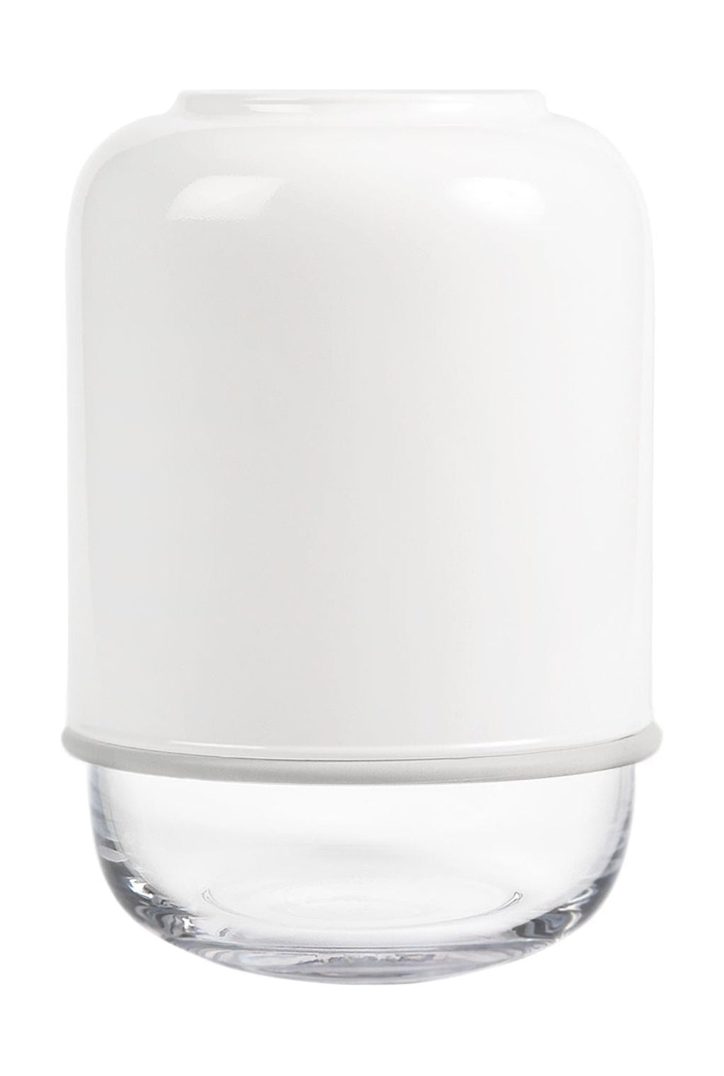 Muurla Capsule Vase, White