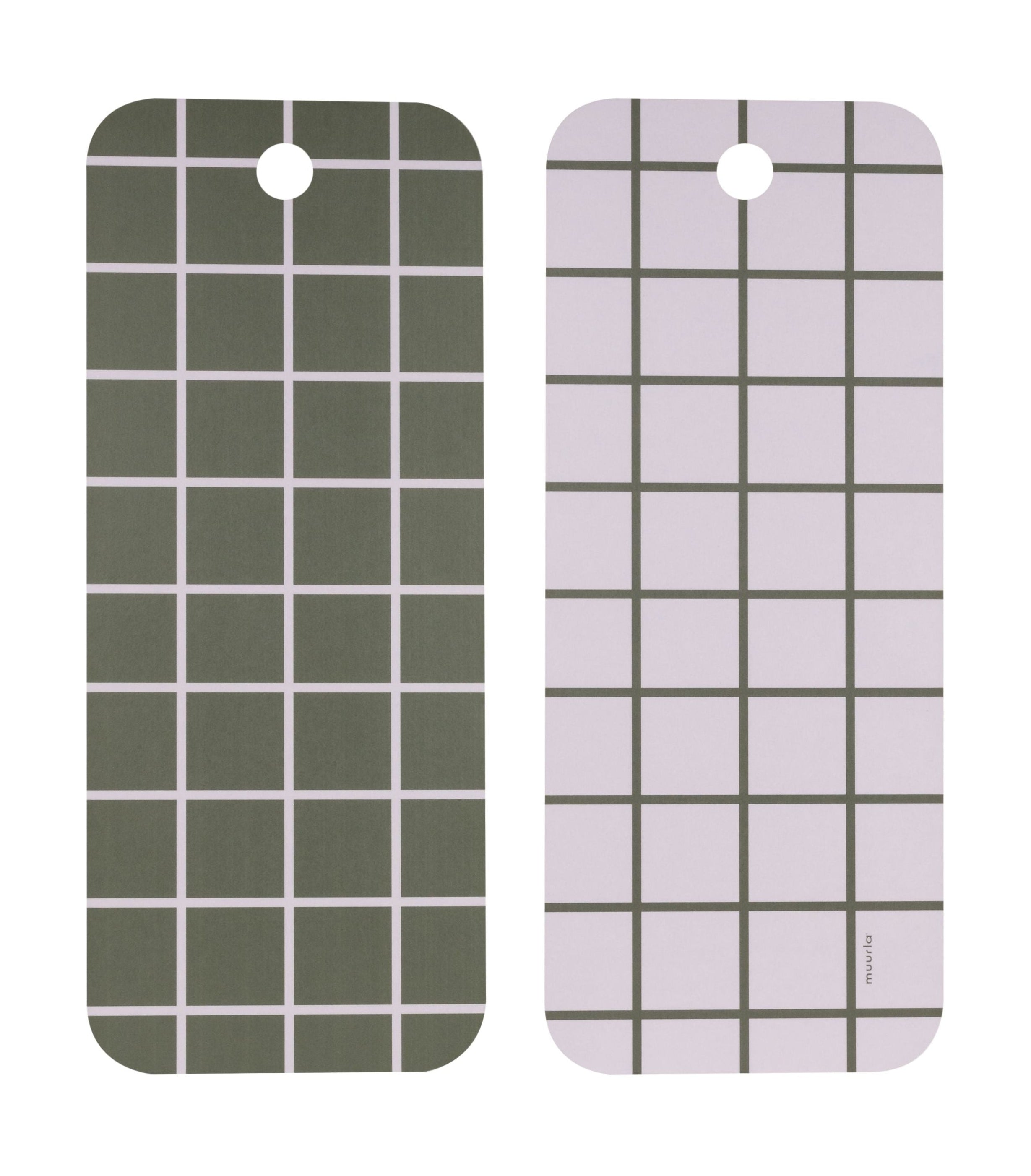 Muurla Chop & Serv Board, Olive