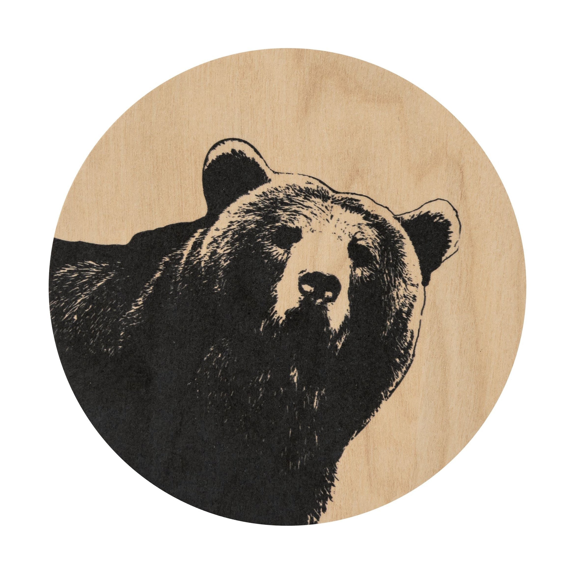 [product_category]-Muurla Coaster, The Bear-Muurla-6416114965960-2330-010-01-MUU-1