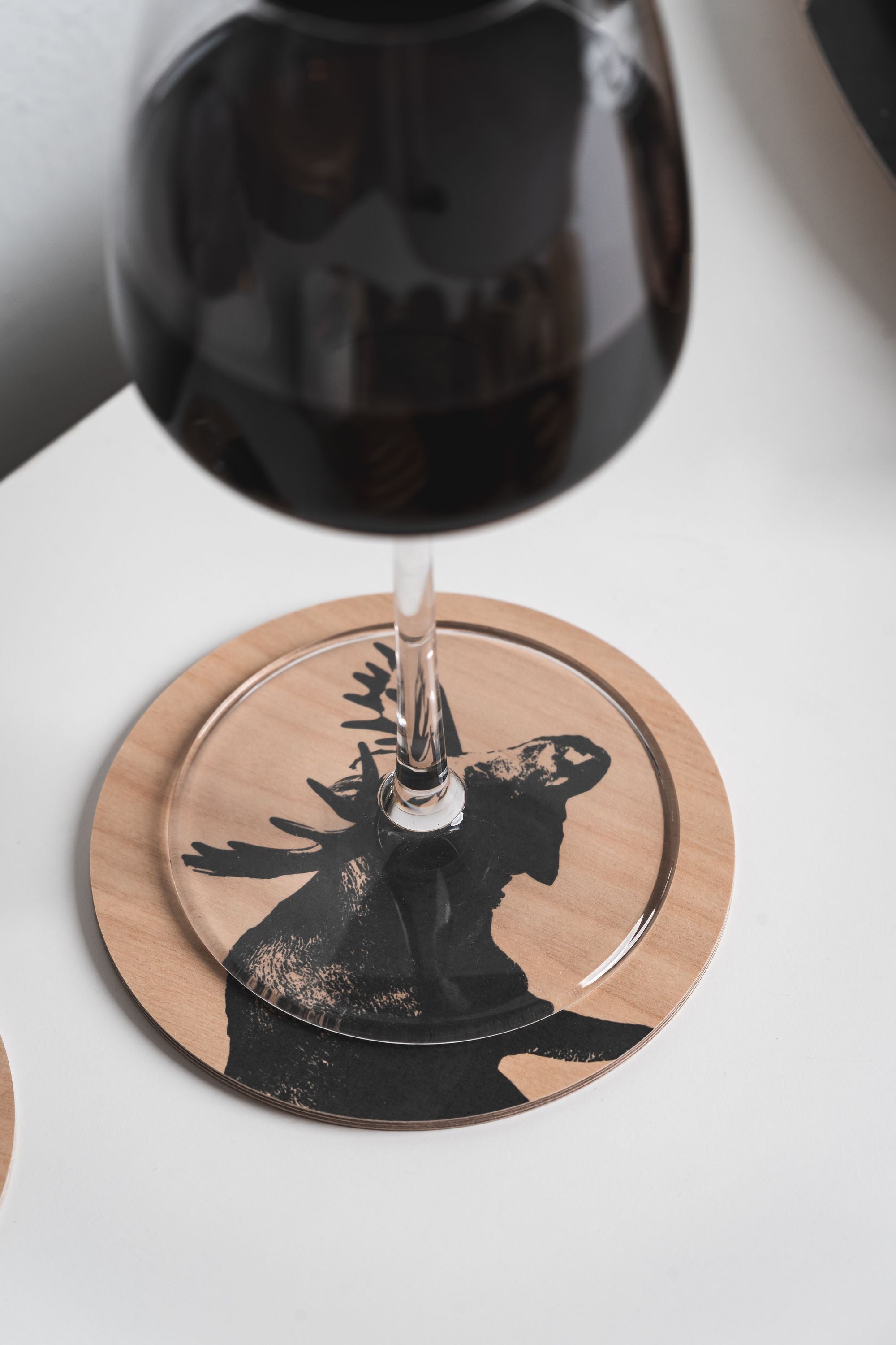 [product_category]-Muurla Coaster, The Moose-Muurla-6416114965977-2330-010-04-MUU-5