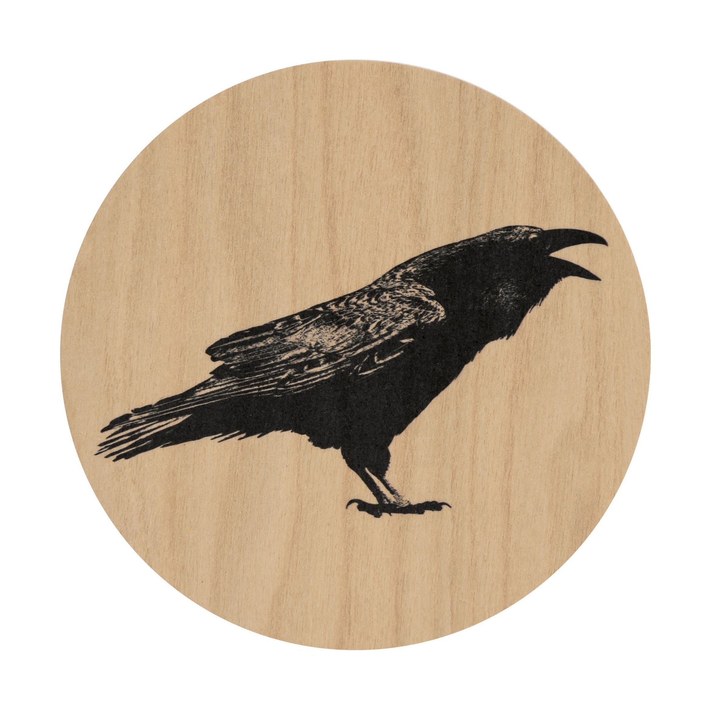 [product_category]-Muurla Coaster, The Raven-Muurla-6416114966004-2330-010-08-MUU-1