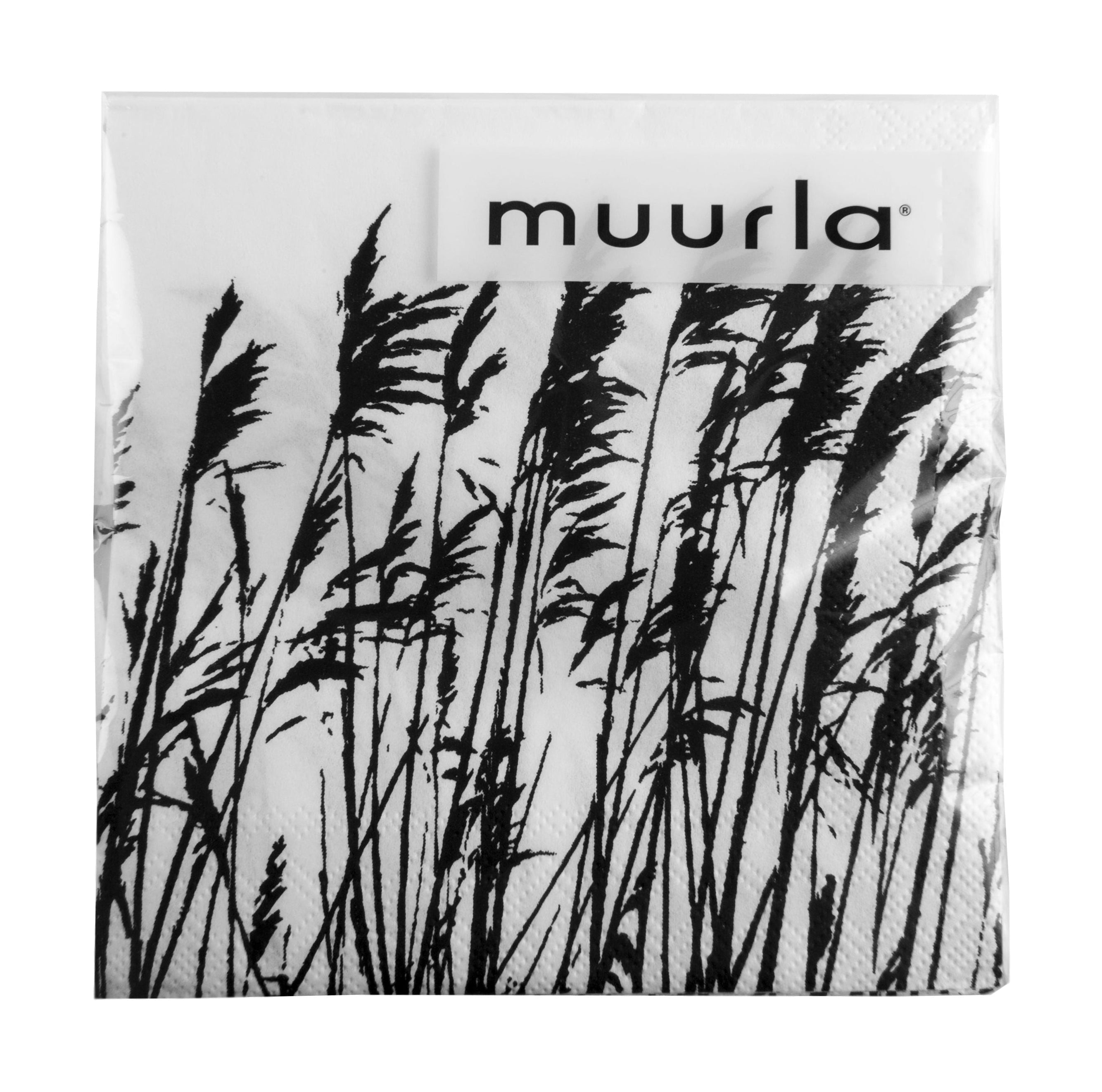 Serviette de café muurla les roseaux