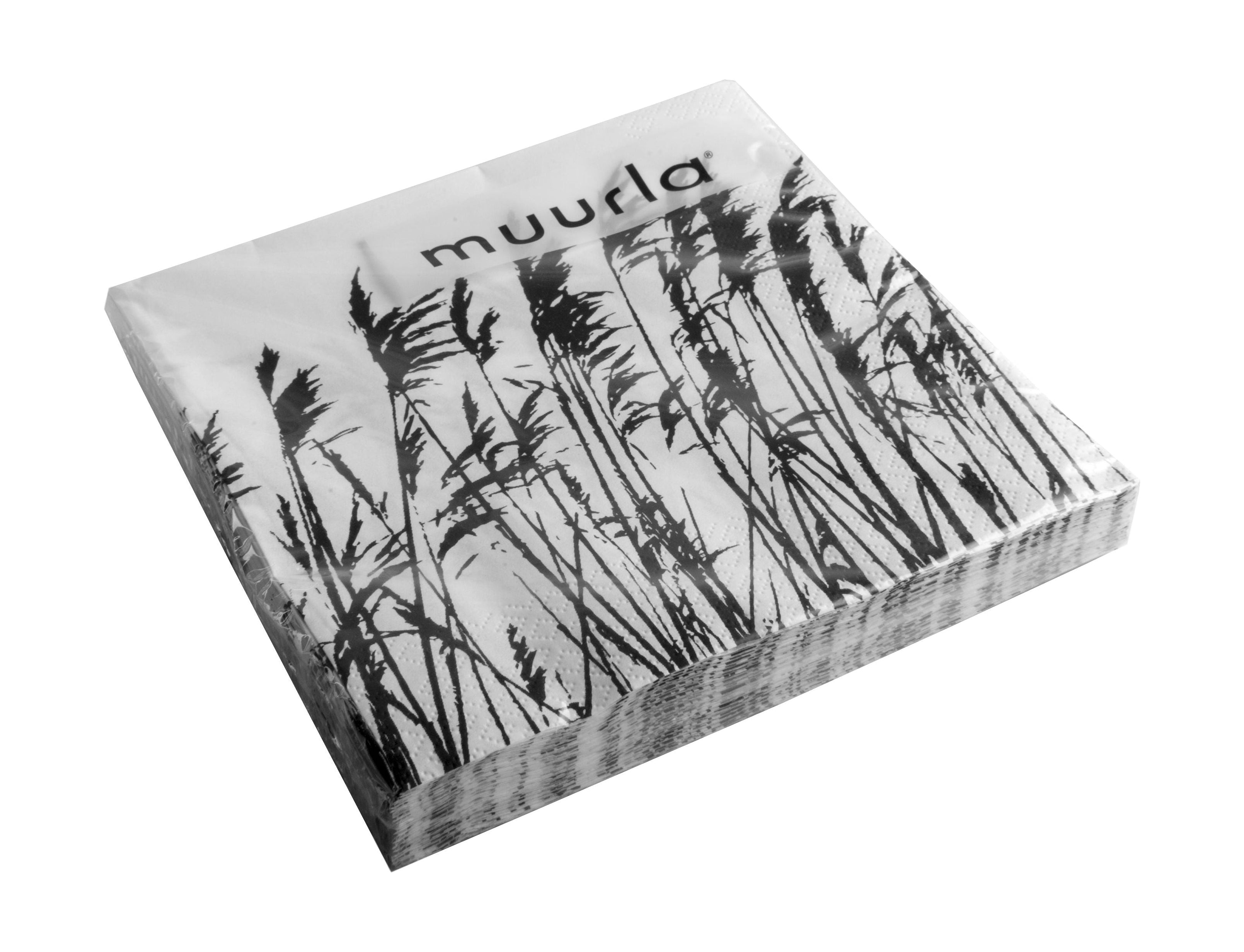 Muurla Dinner Napkin les roseaux