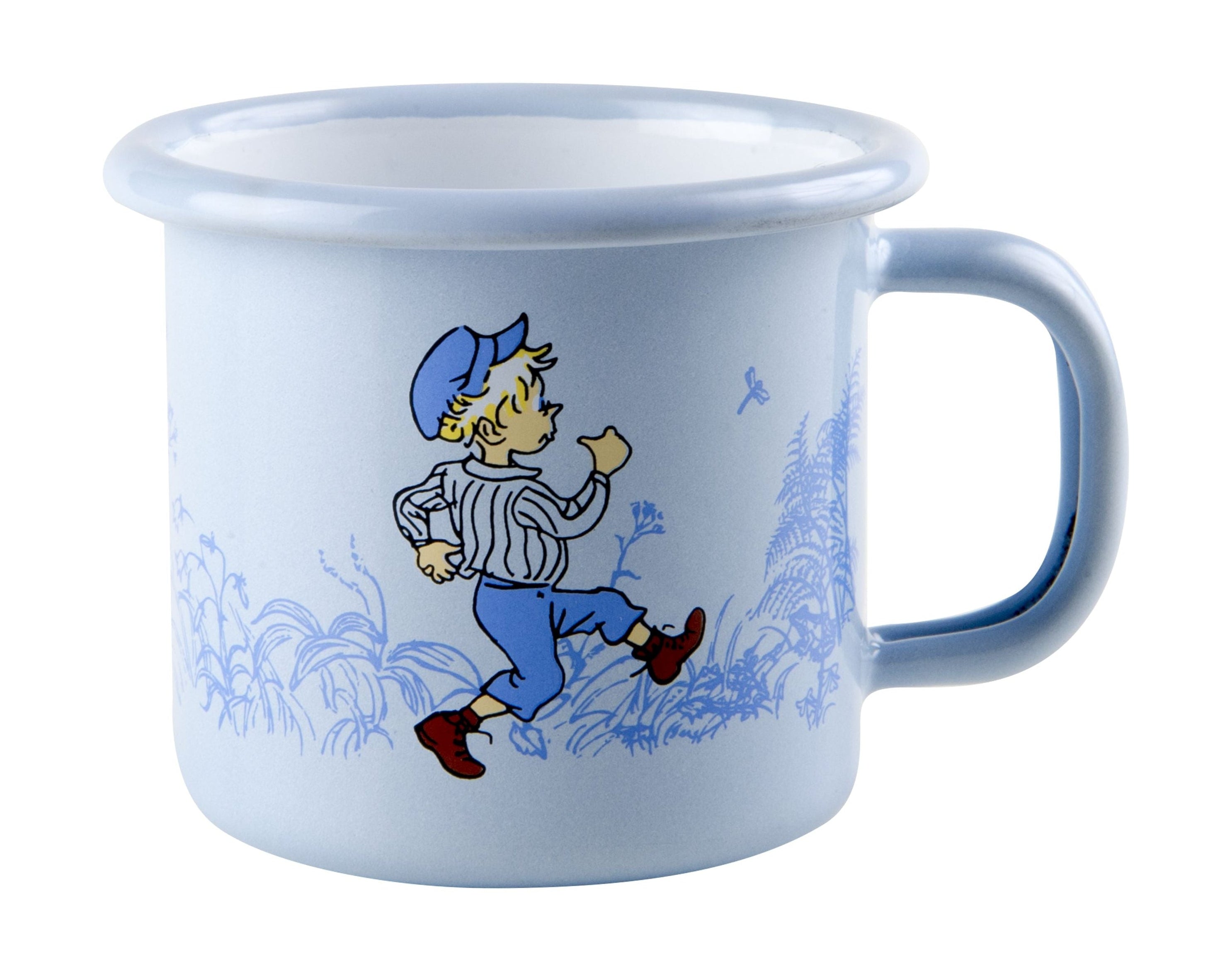 [product_category]-Muurla Emil Of Lönnerberga Enamel Mug Emil Light Blue, 1,5 Dl-Muurla-6416114954520-1450-015-02-MUU-1