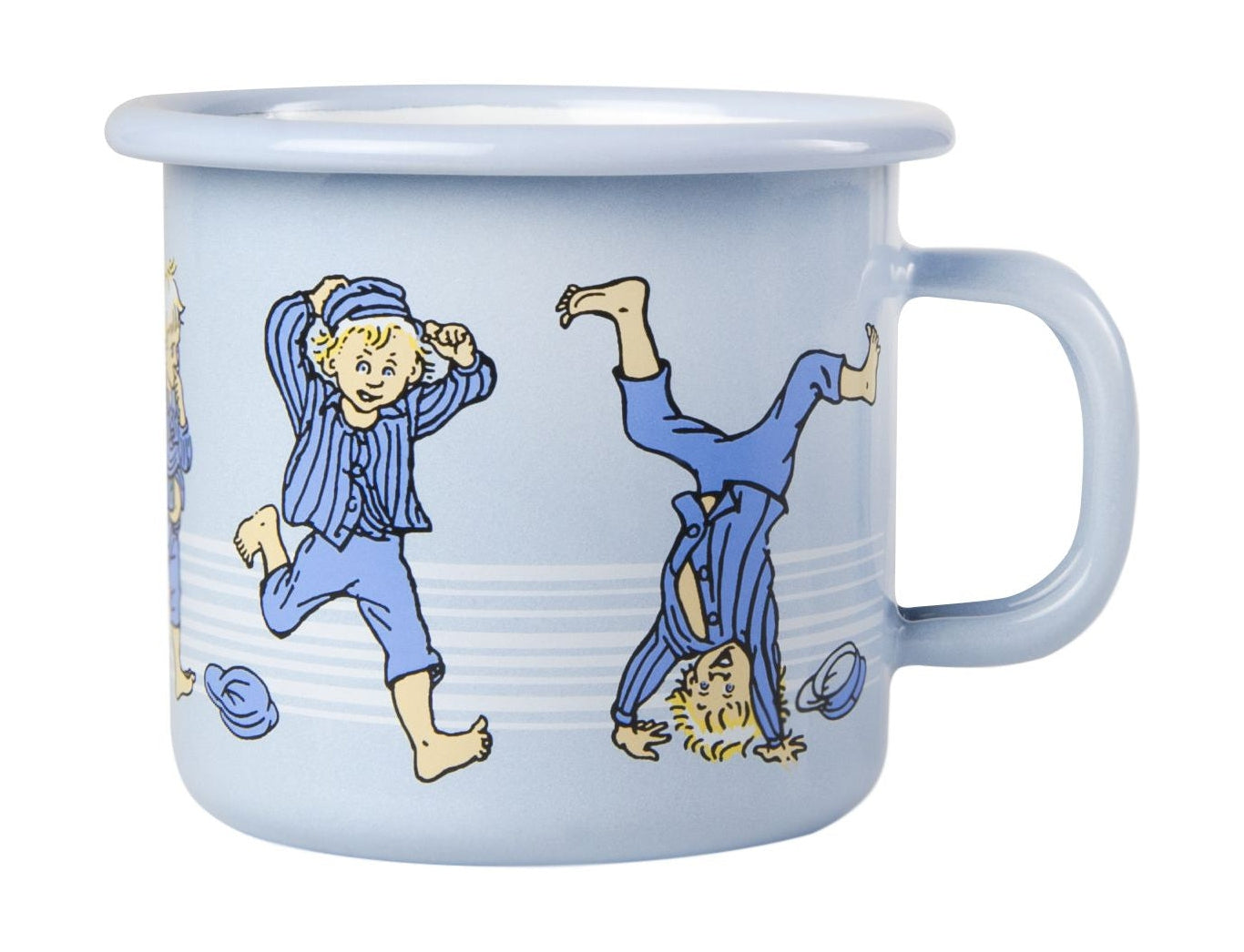 Muurla Emil de Lönnerberga Ematel Mug Emil Light Blue, 2,5 dl