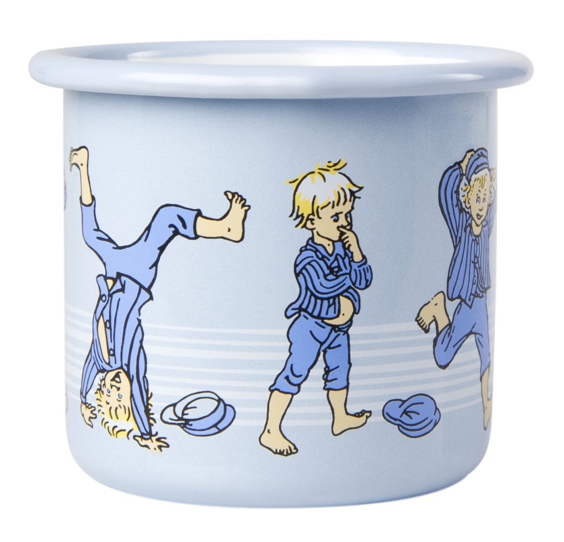 [product_category]-Muurla Emil Of Lönnerberga Enamel Mug Emil Light Blue, 2,5 Dl-Muurla-6416114961146-1450-025-06-MUU-2