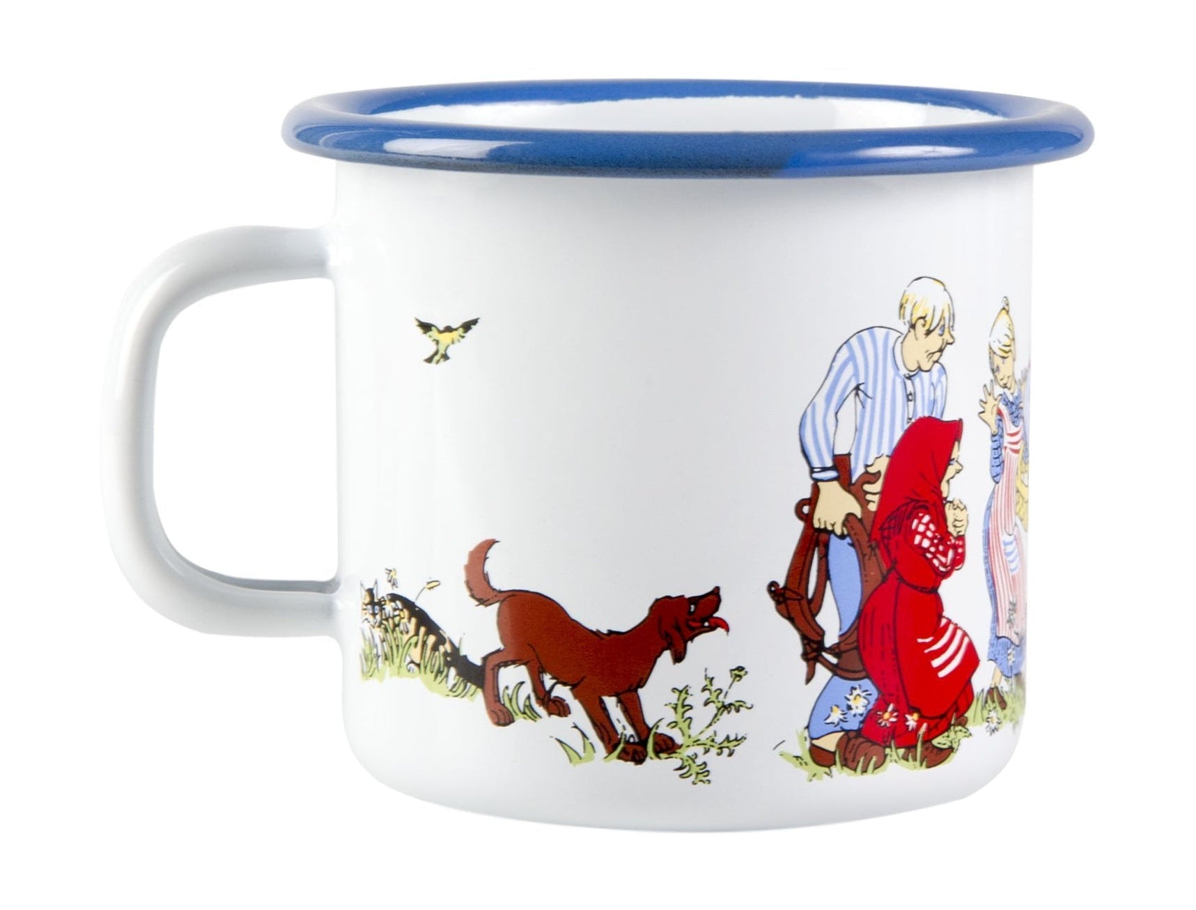 Muurla Emil de Lönnerberga Enamel Mug, La familia