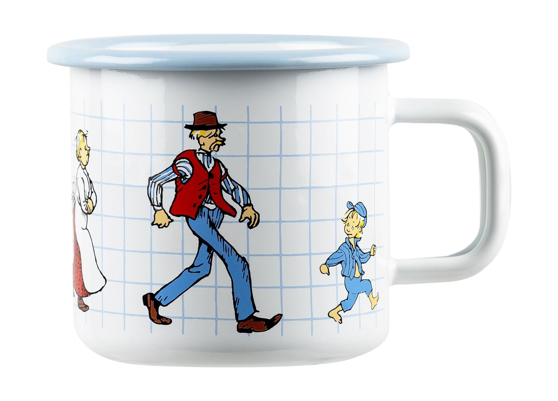 Muurla Emil de Lönnerberga Ematel Mug, The Katthult Folks