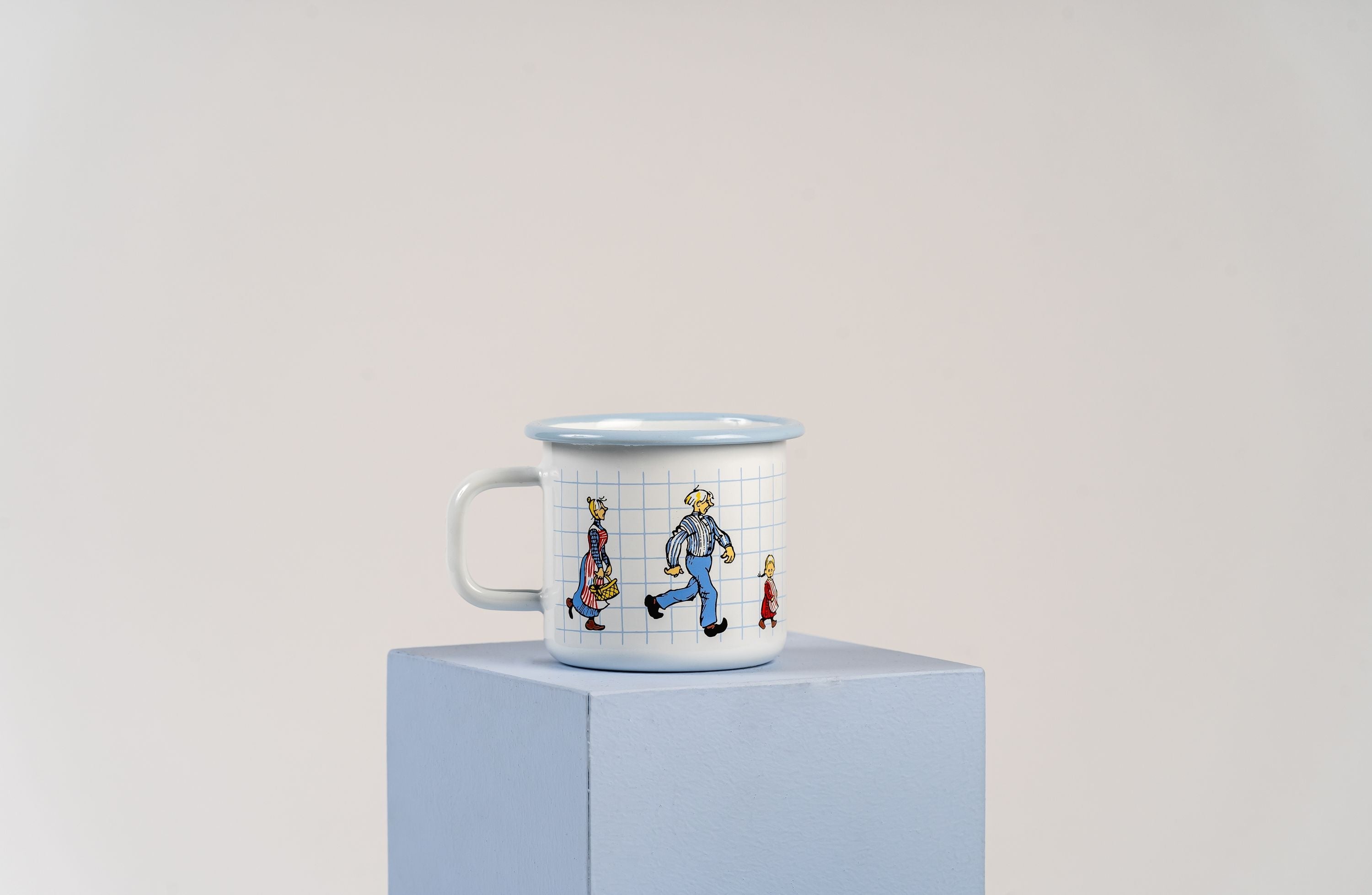 [product_category]-Muurla Emil Of Lönnerberga Enamel Mug, The Katthult Folks-Muurla-6416114968510-1450-037-01-MUU-9