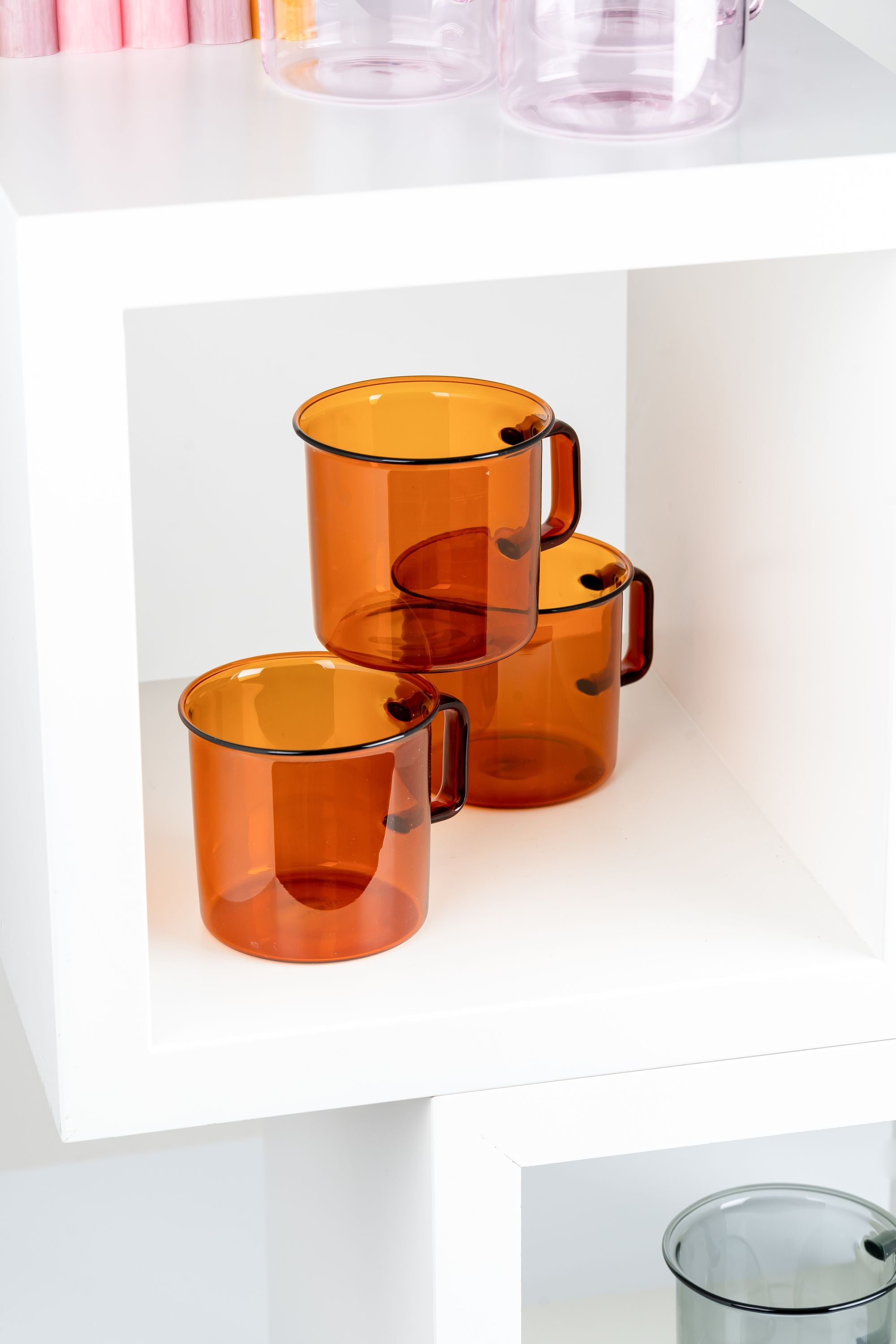 [product_category]-Muurla Glass Mug, Amber-Muurla-6416114966189-346-035-05-MUU-12