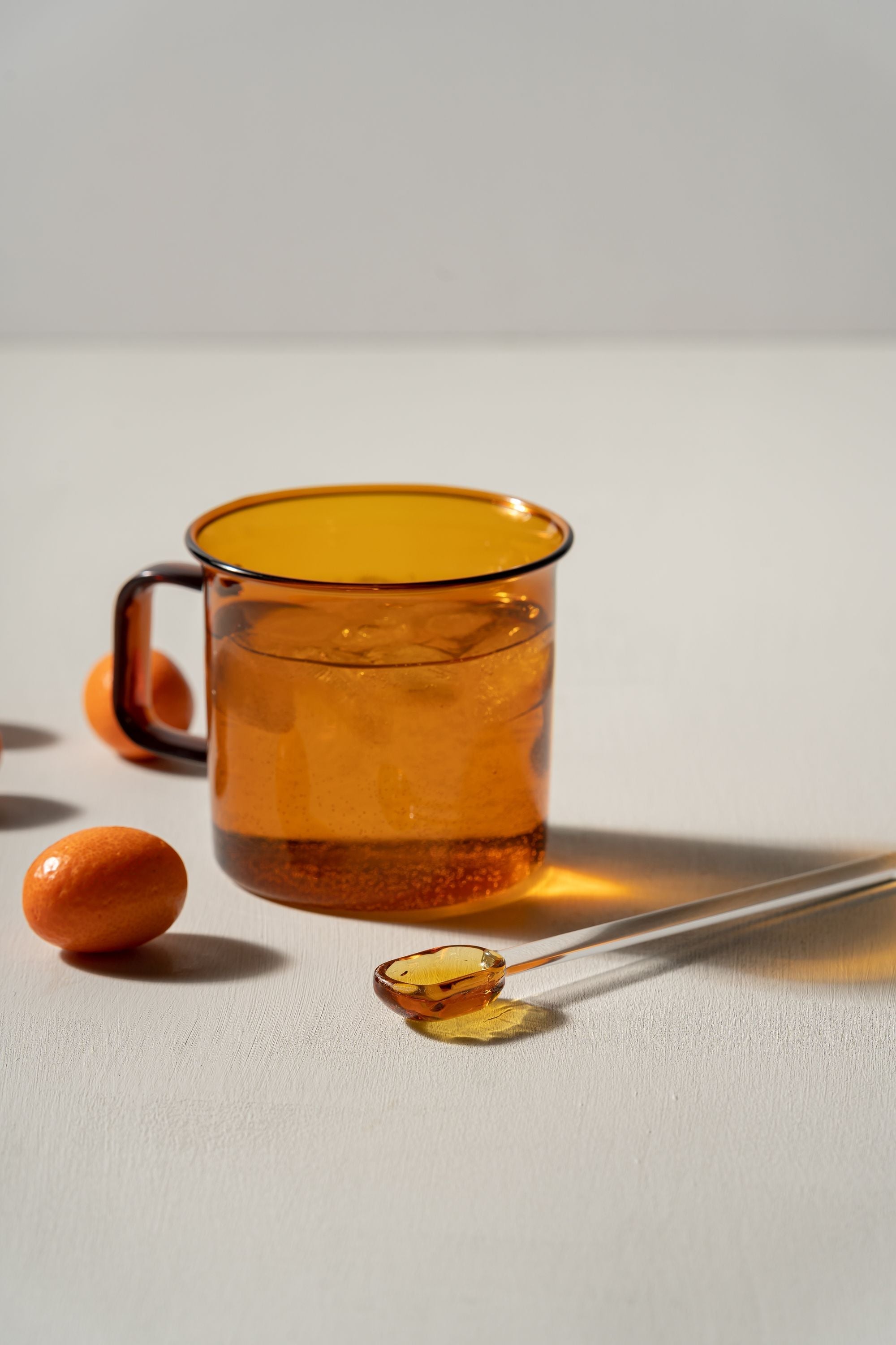 [product_category]-Muurla Glass Mug, Amber-Muurla-6416114966189-346-035-05-MUU-8