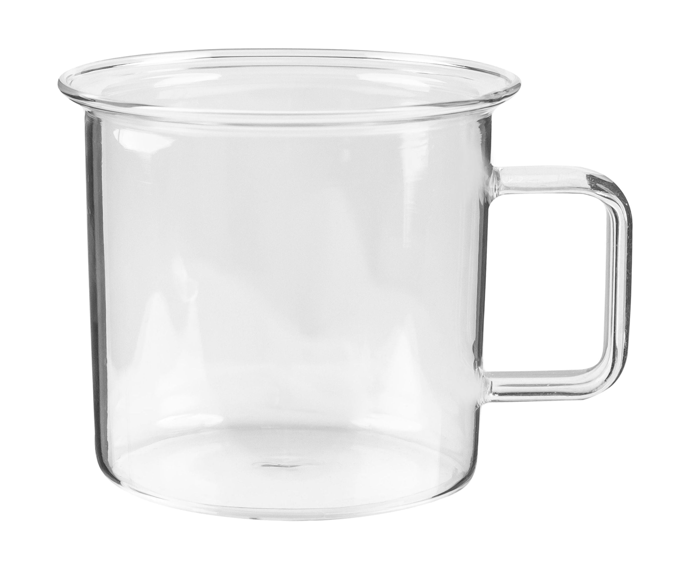 Taza de vidrio Muurla, transparente