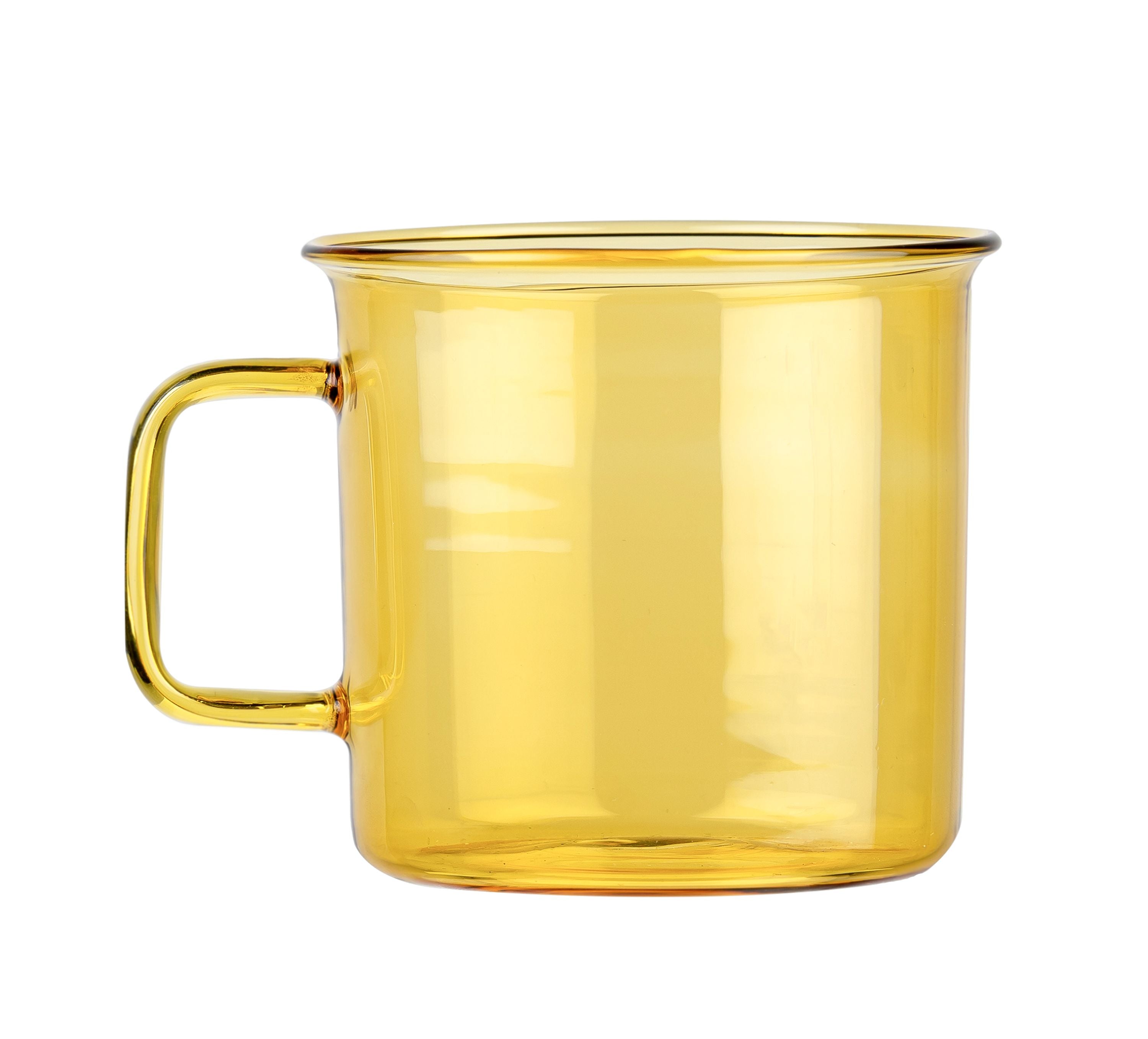 [product_category]-Muurla Glass Mug, Yellow-Muurla-6416114968367-346-035-01-MUU-2