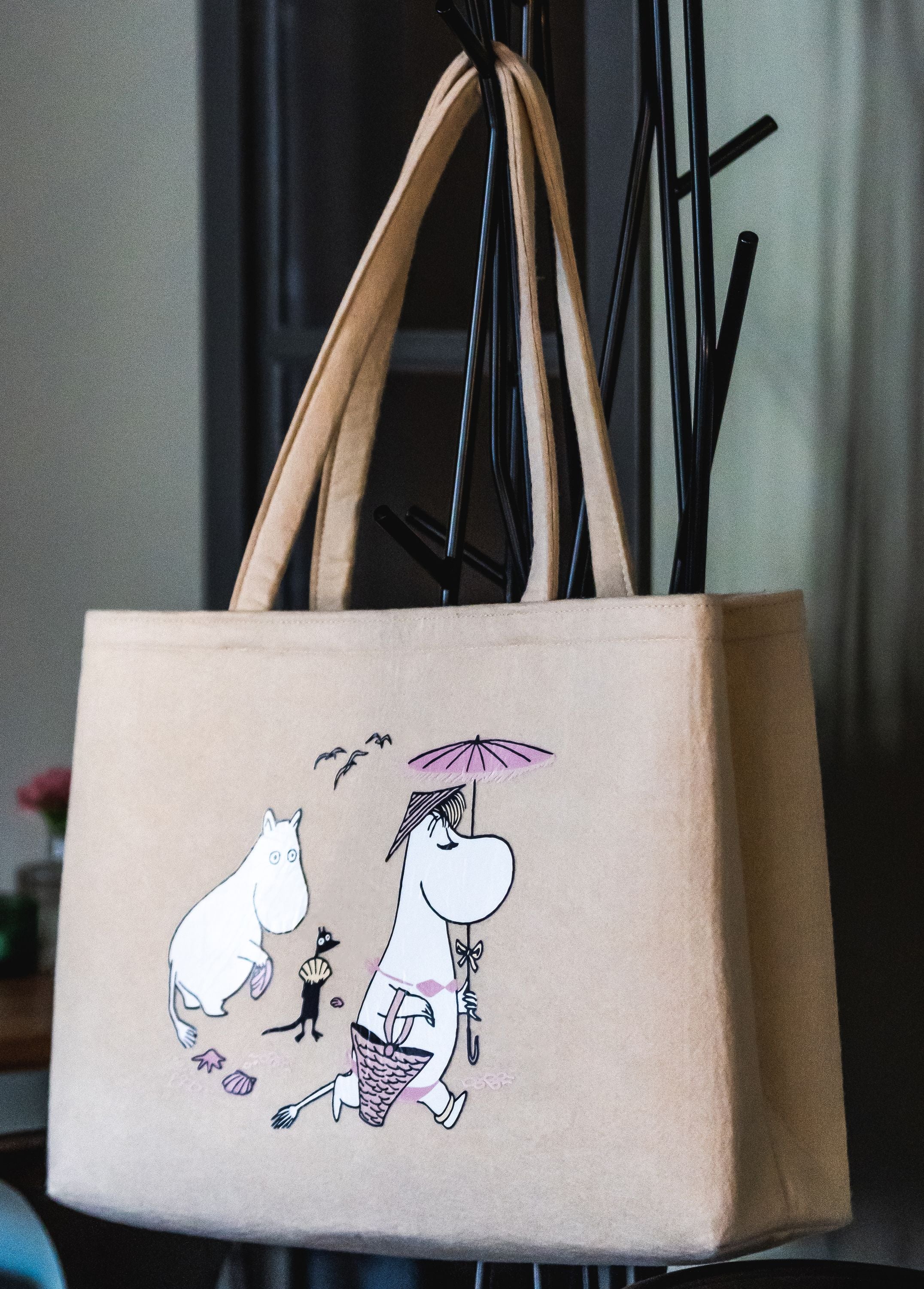 [product_category]-Muurla Moomin Beachbag The Beach Rpet-Muurla-6416114968626-71-3953-01-MUU-10
