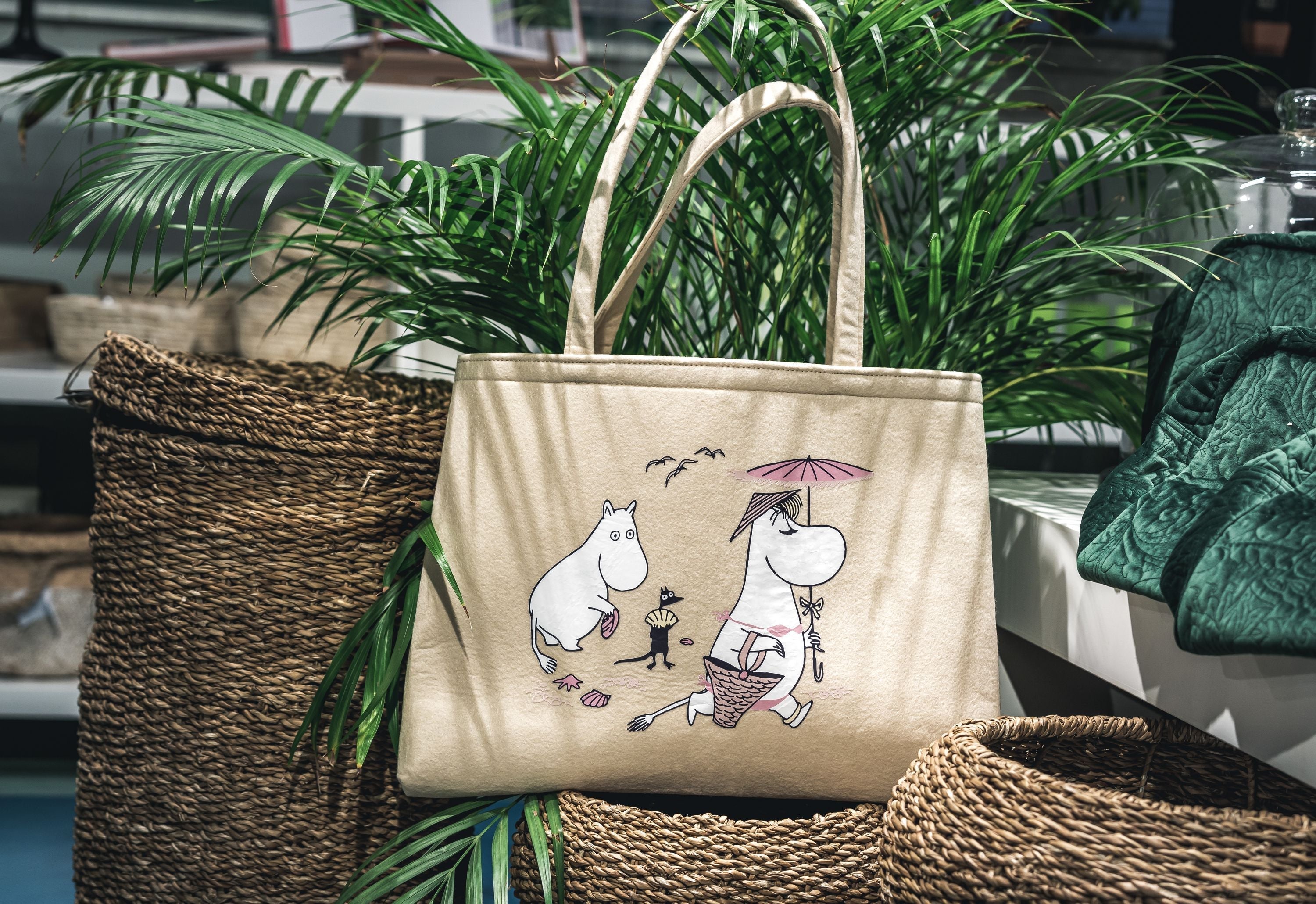 [product_category]-Muurla Moomin Beachbag The Beach Rpet-Muurla-6416114968626-71-3953-01-MUU-2