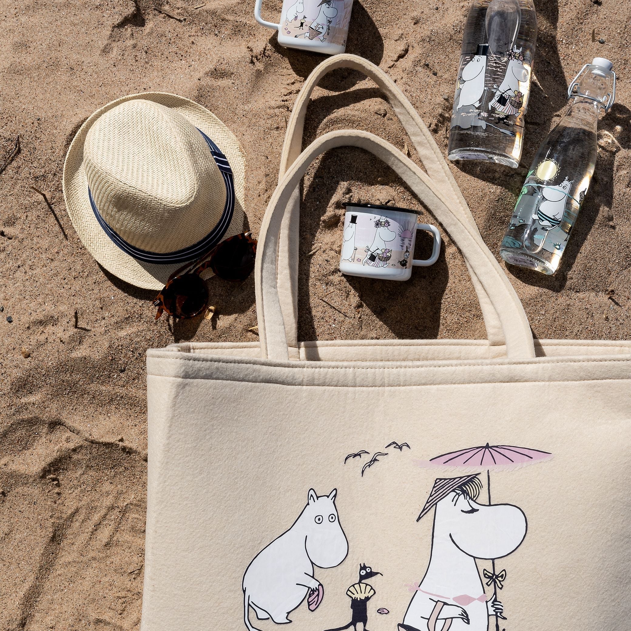 [product_category]-Muurla Moomin Beachbag The Beach Rpet-Muurla-6416114968626-71-3953-01-MUU-5