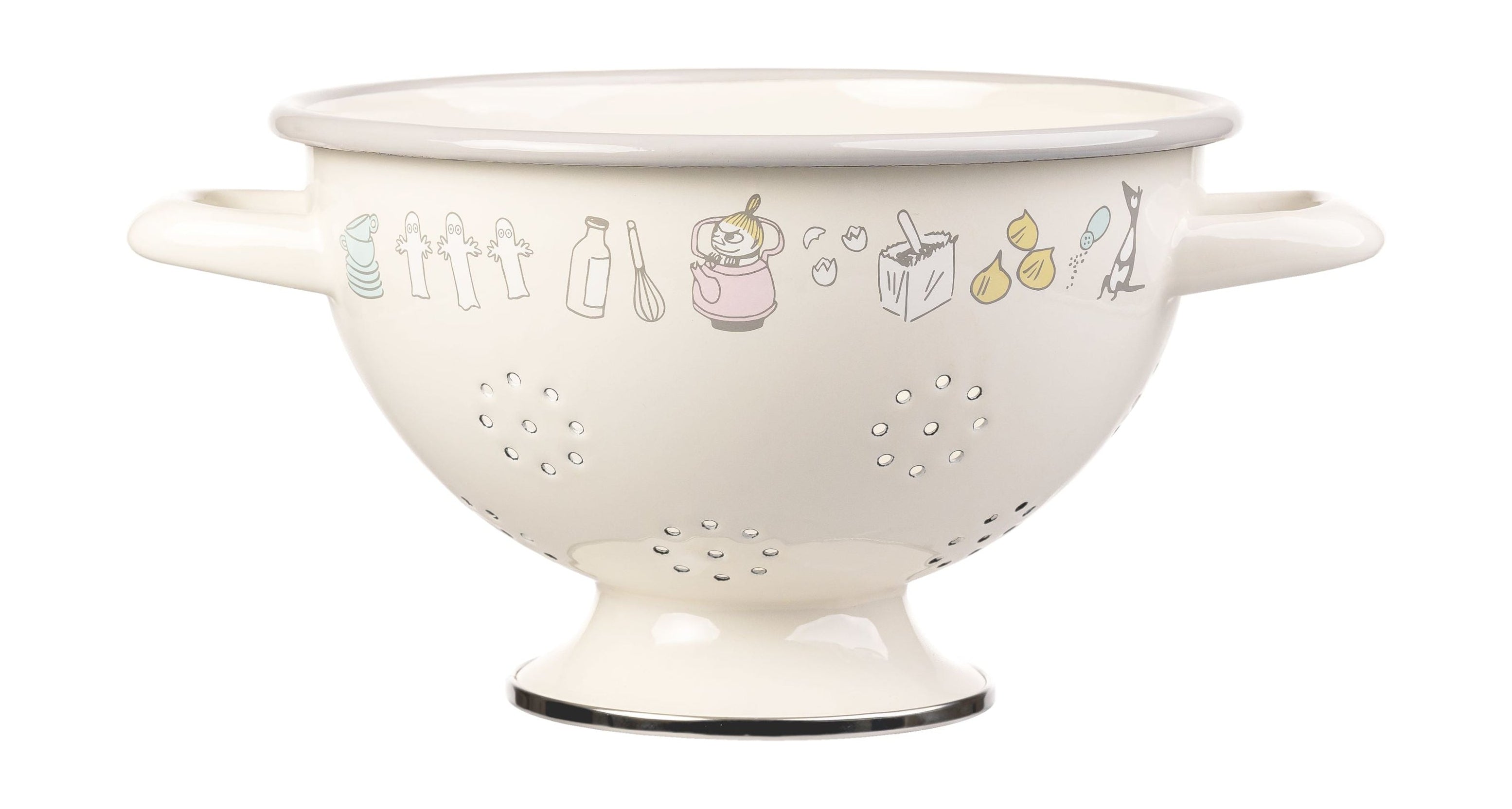 [product_category]-Muurla Moomin Bon Appétit Enamel Colander-Muurla-6416114969784-1719-200-01-MUU-1