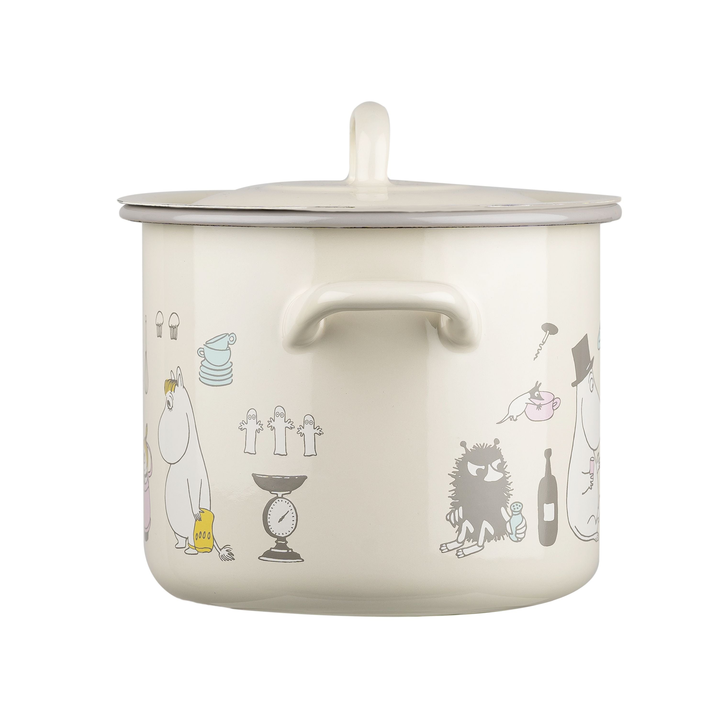 [product_category]-Muurla Moomin Bon Appétit Enamel Pot With Lid-Muurla-6416114968596-1719-250-01-MUU-3