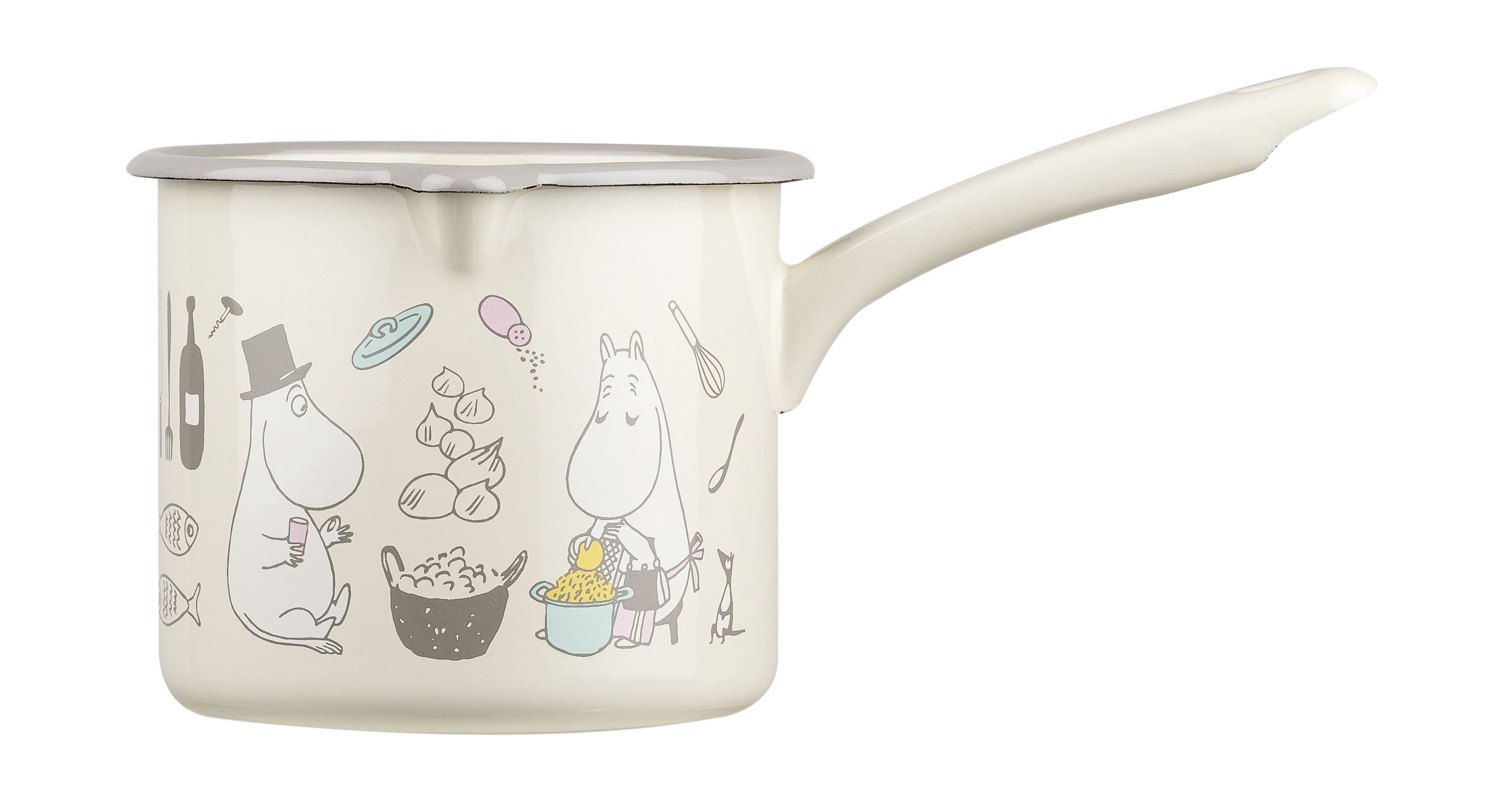 Muurla Moomin Bon Appétit Enamel Saucepan