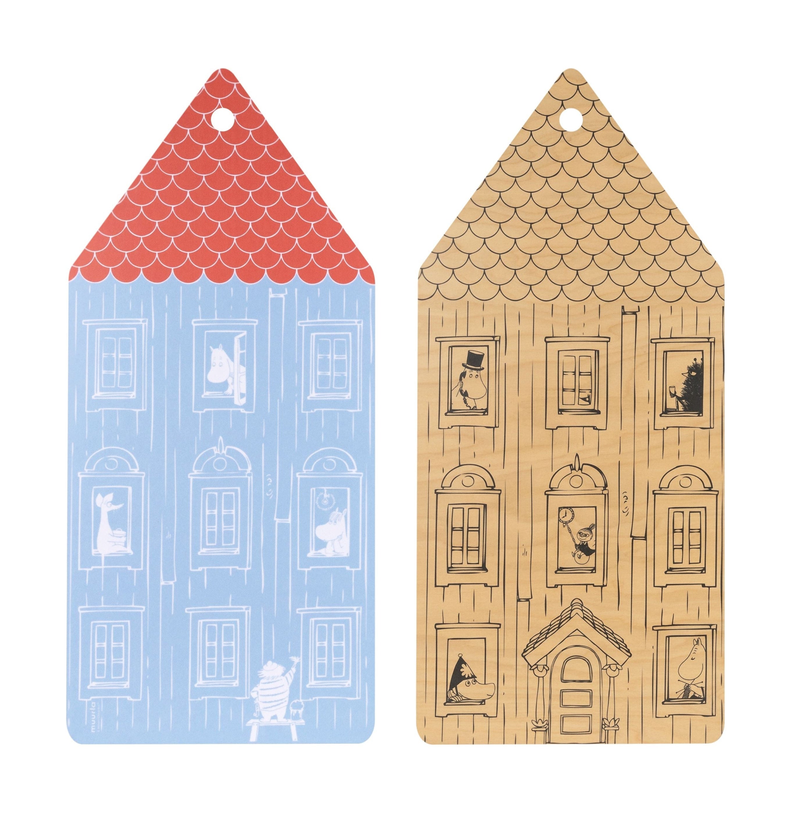 [product_category]-Muurla Moomin Chop & Serv Board Moominhouse-Muurla-6416114969609-2700-2044-01-MUU-1